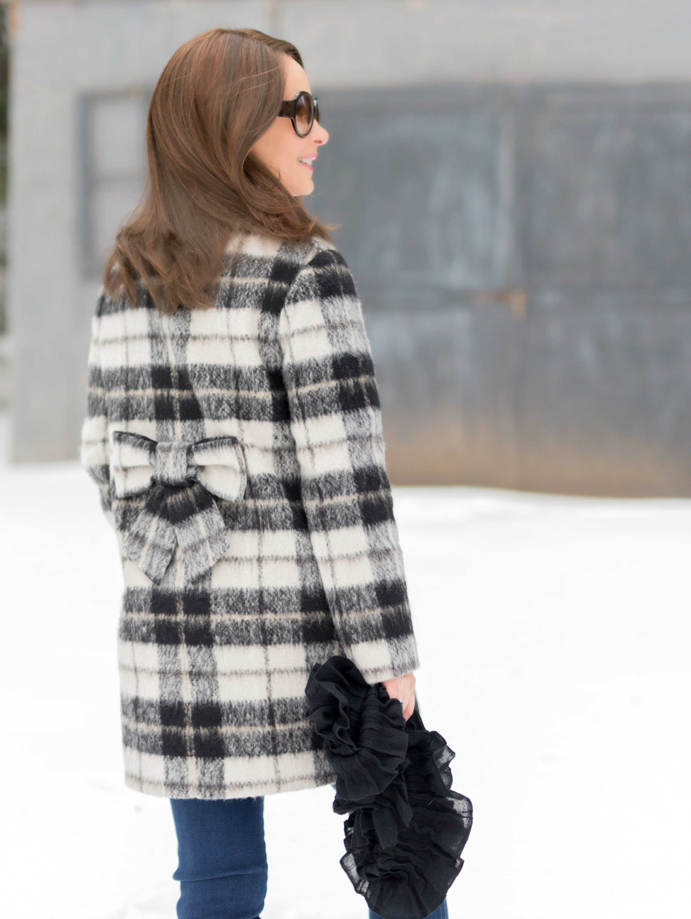 Kate Spade Coat . | Colorado Lifestyle & Fashion Over  40 Blog