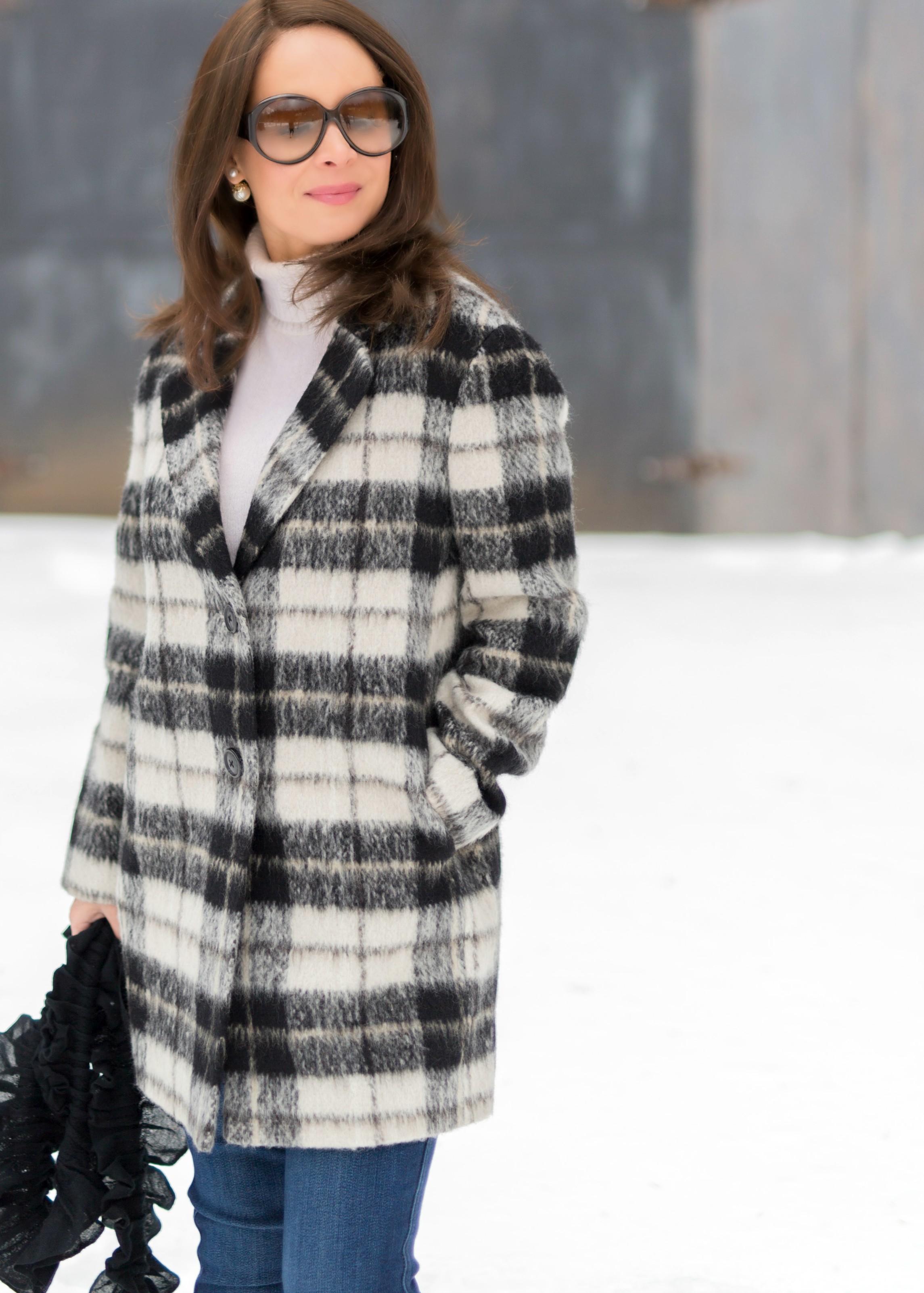 Kate Spade Coat . | Colorado Lifestyle & Fashion Over  40 Blog