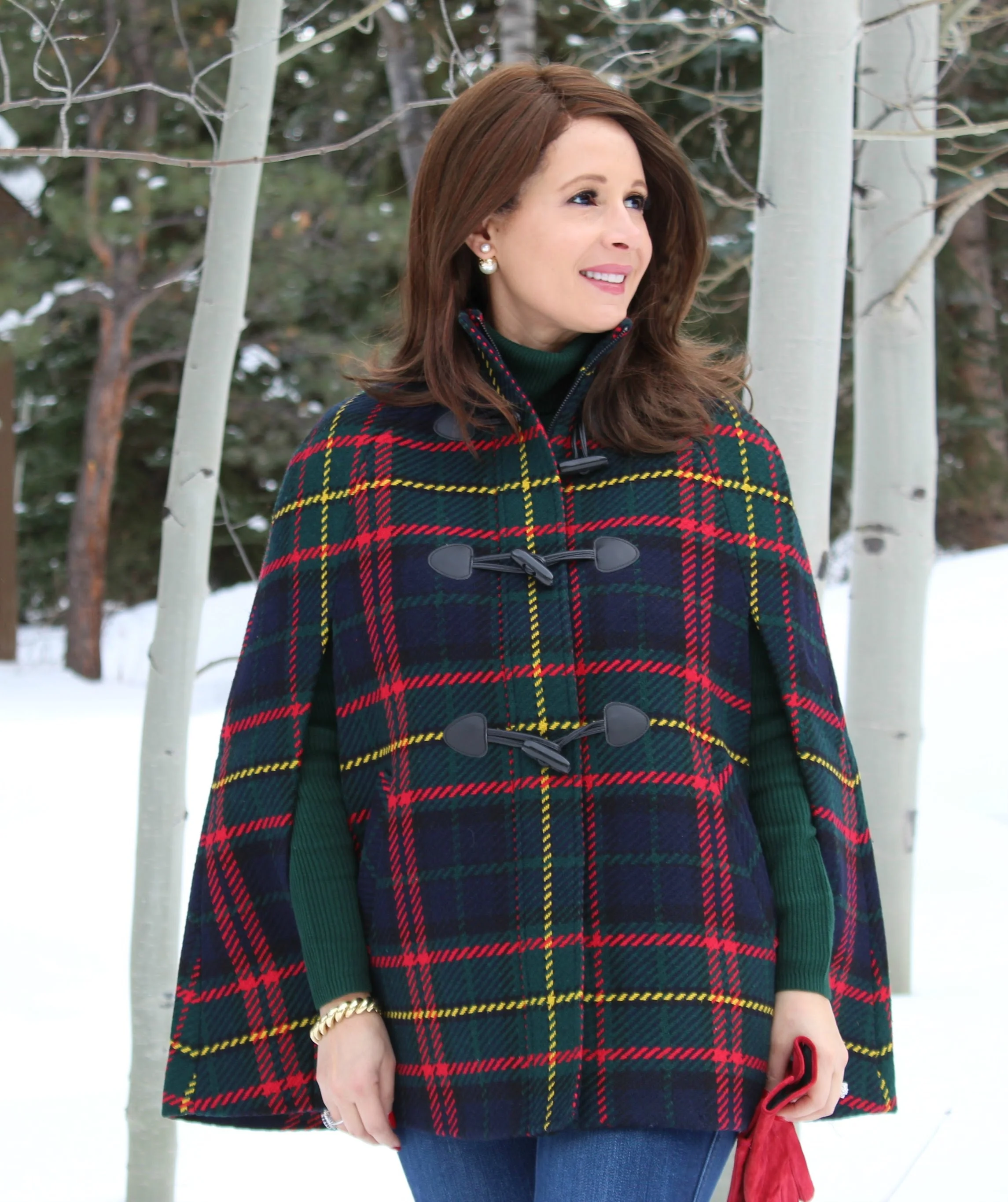Talbots Cape | GRACE.GRIT.GLAMOUR. | Colorado Lifestyle & Fashion Over ...