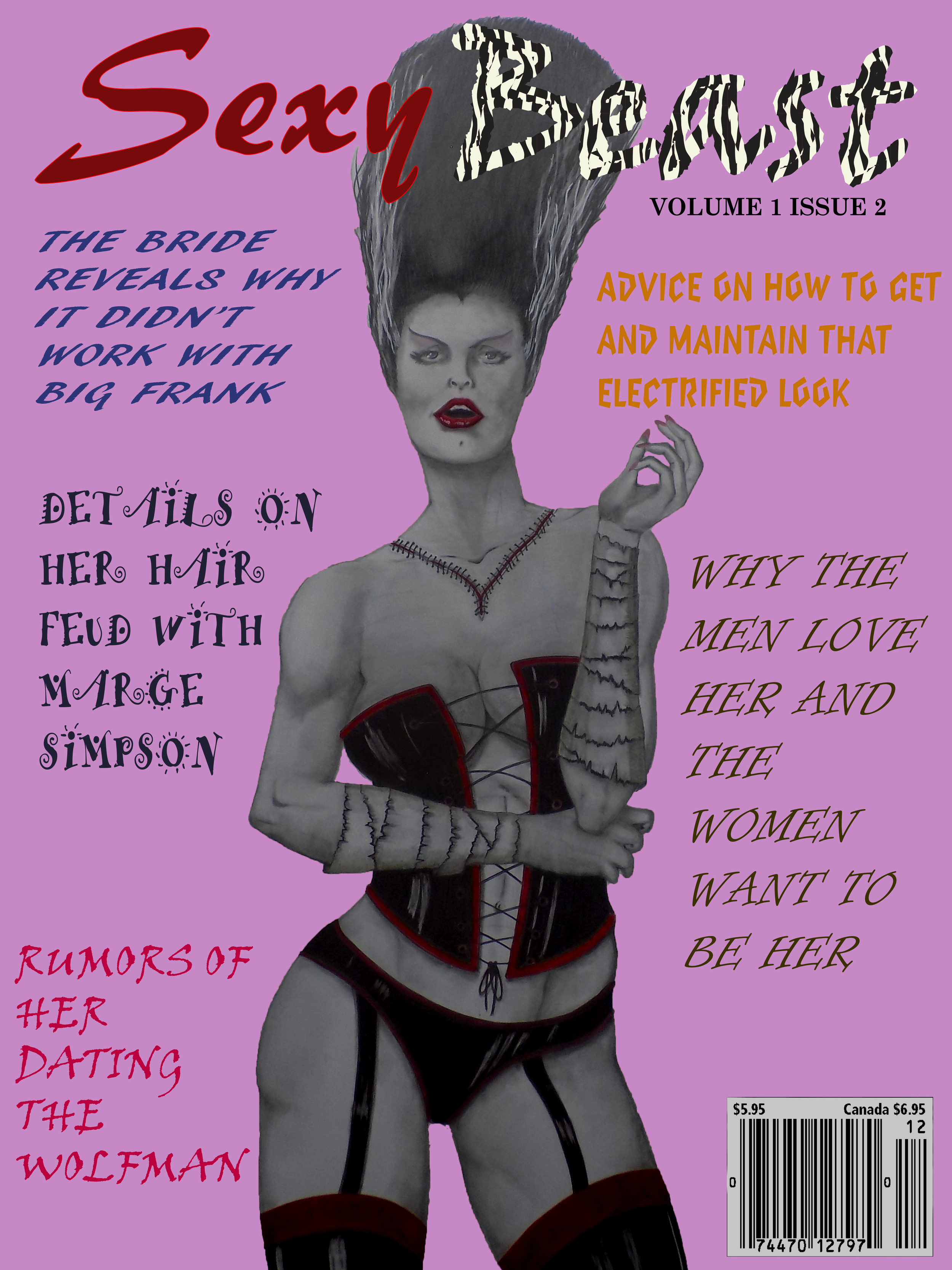 Sexy Beast: V1 Issue 2 
