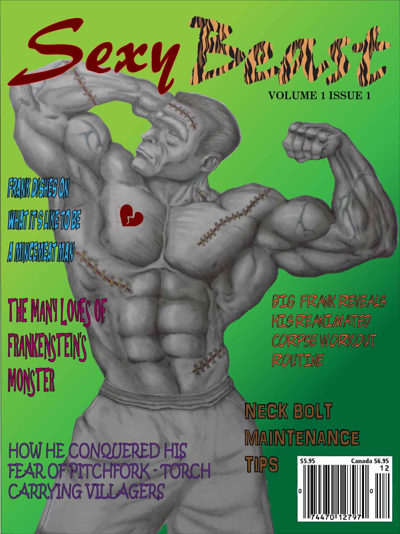Sexy Beast: V1 Issue 1 