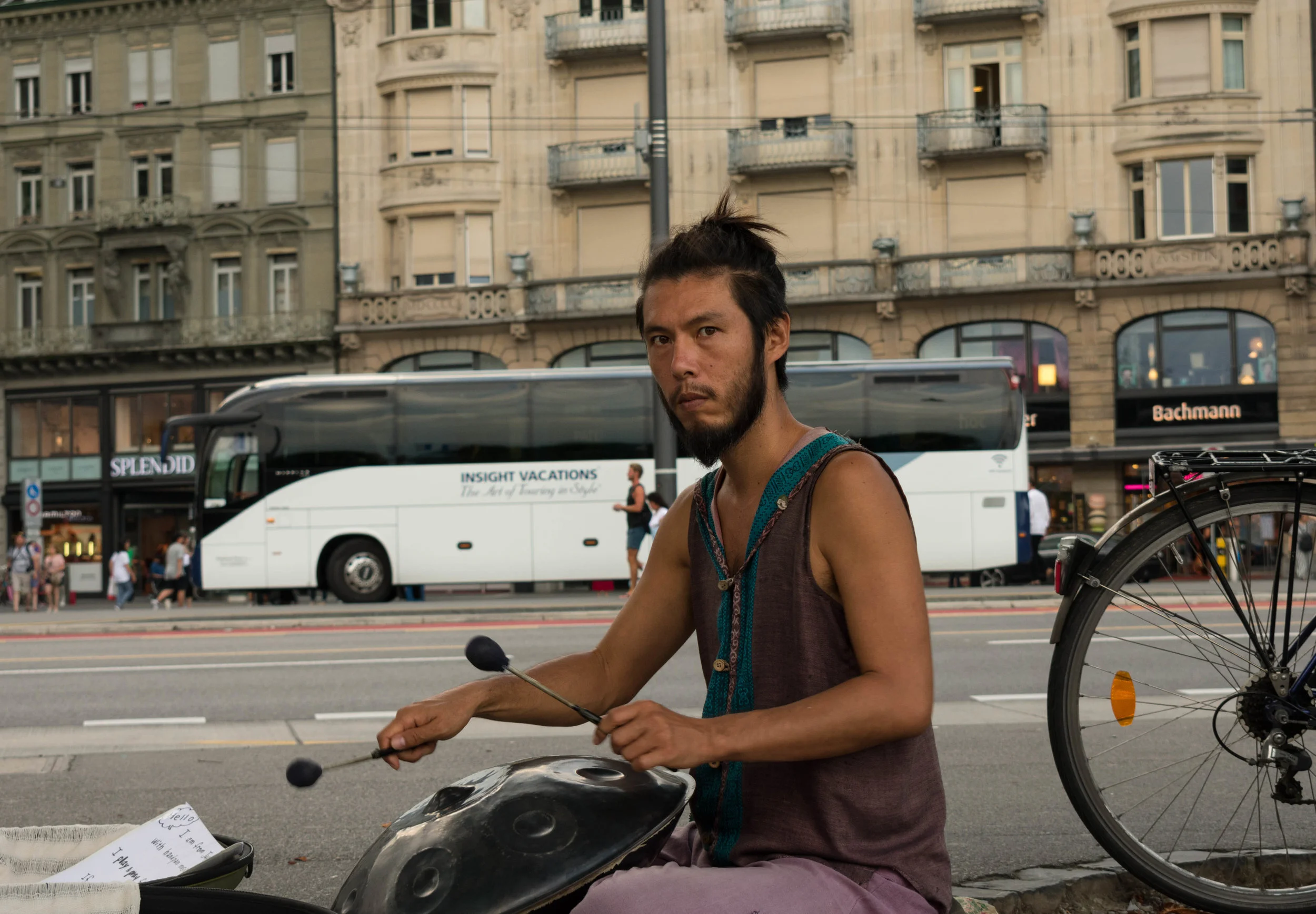 street singer