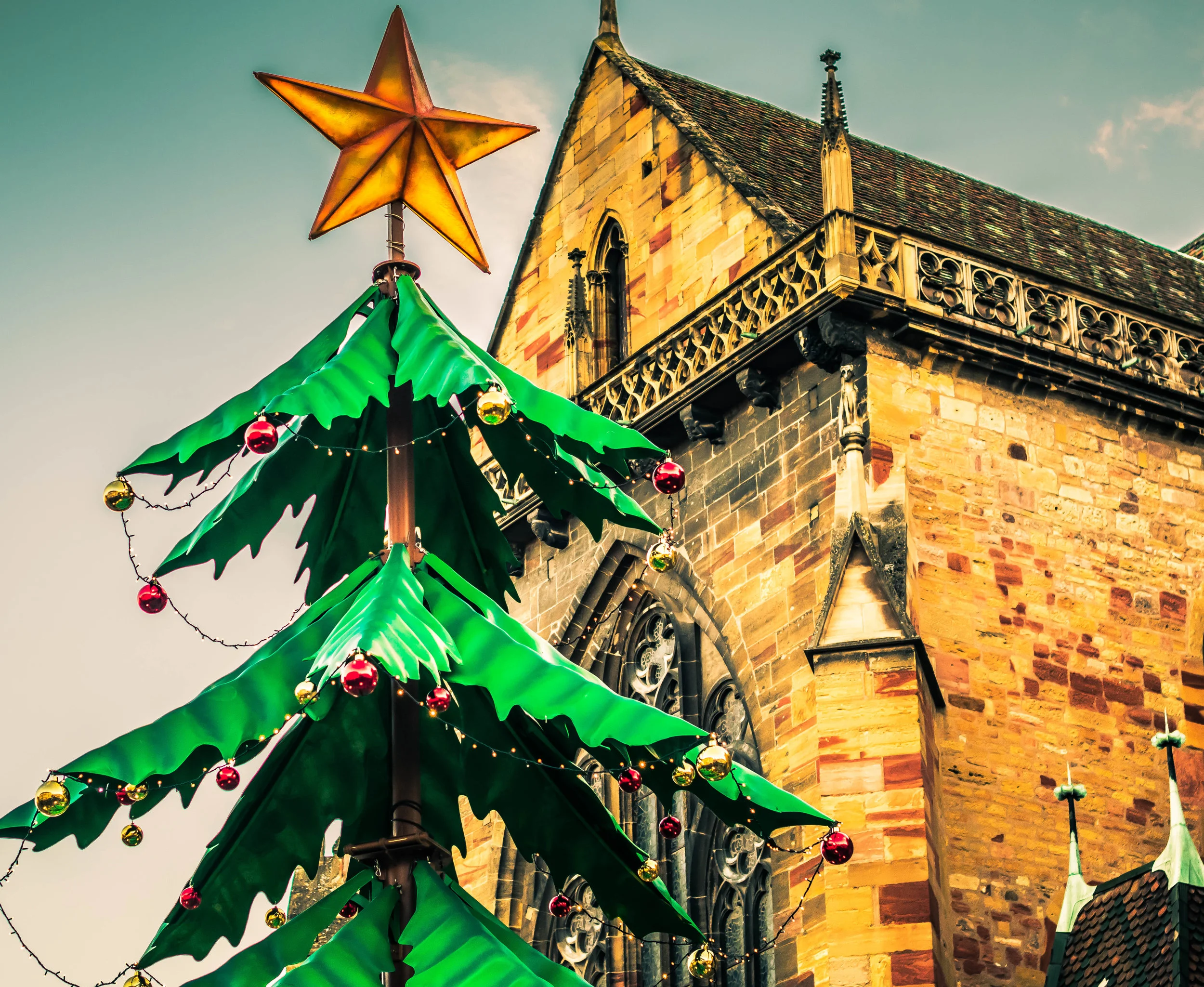 The star of the Christmas market