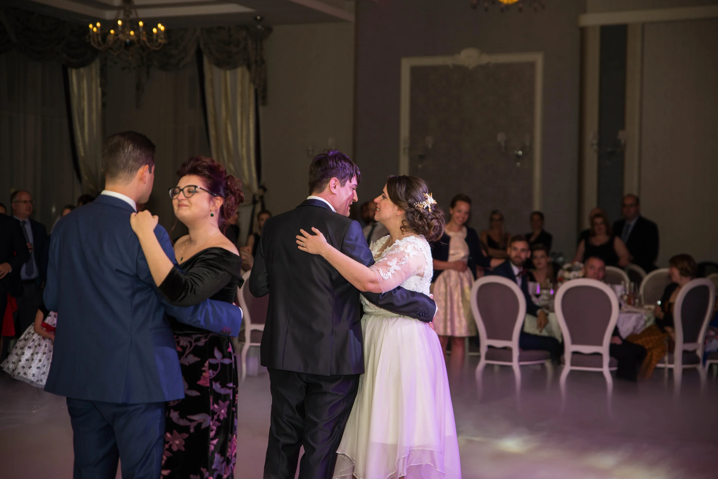 Together on the dance floor