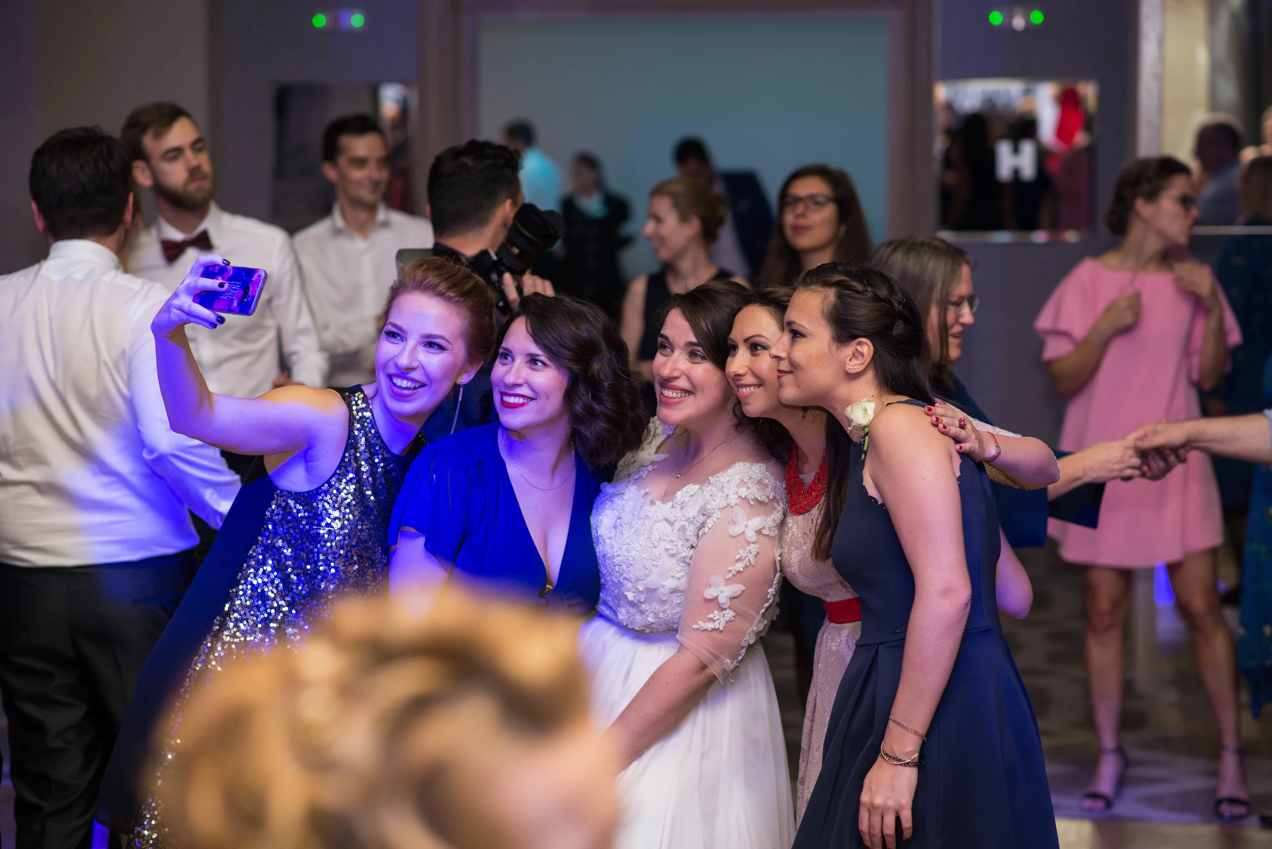 Wedding selfie