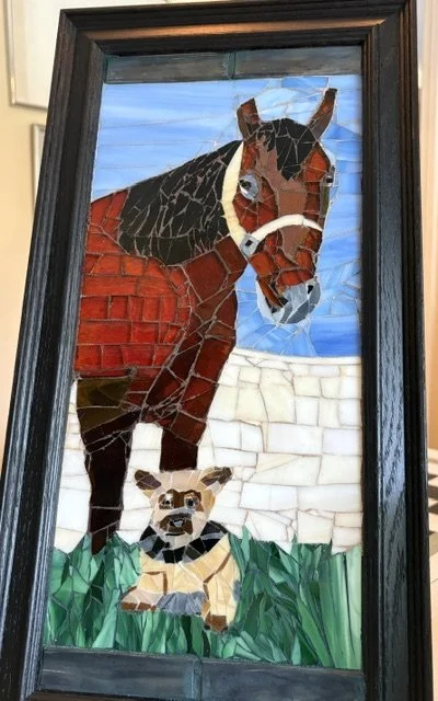 A Horse and a Dog 