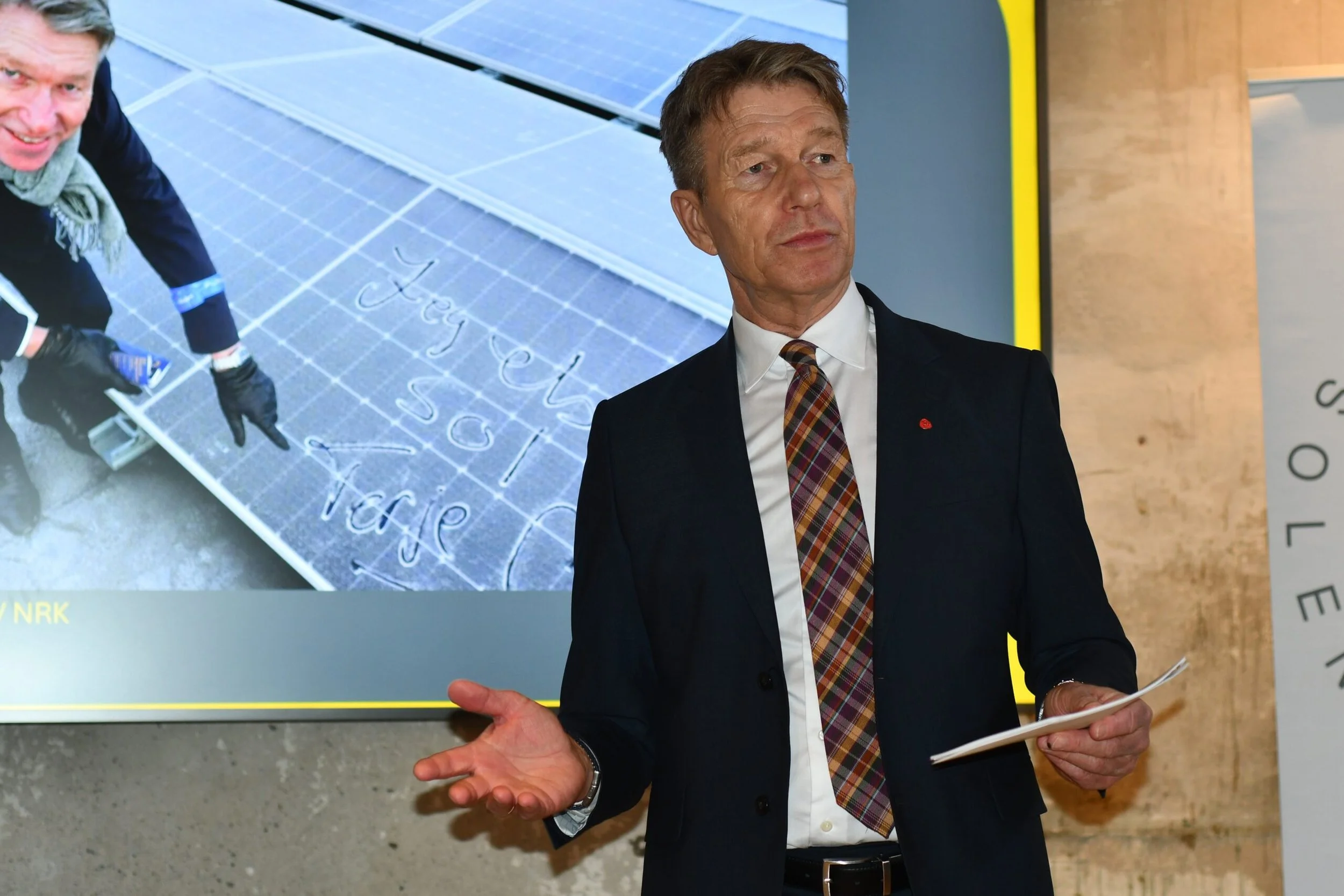 Terje Aasland, Energiminister (AP) (2025)
