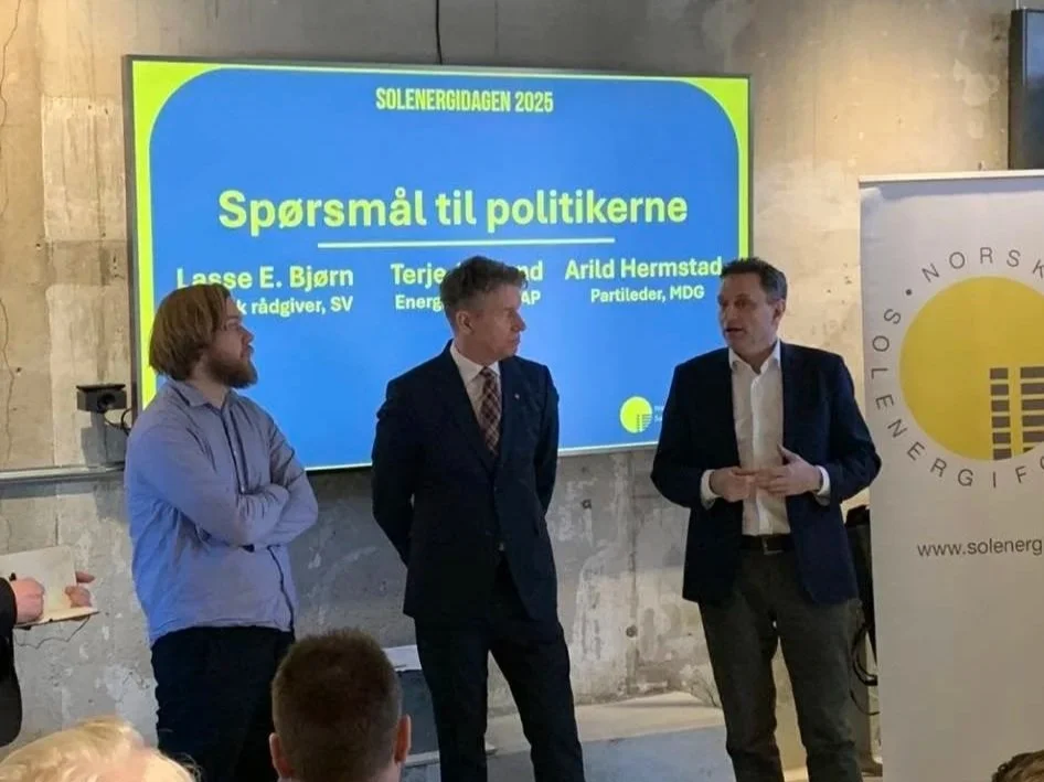 Debatt med Lasse Bjørn, Terje Aasland og Arild Hermstad (2025)
