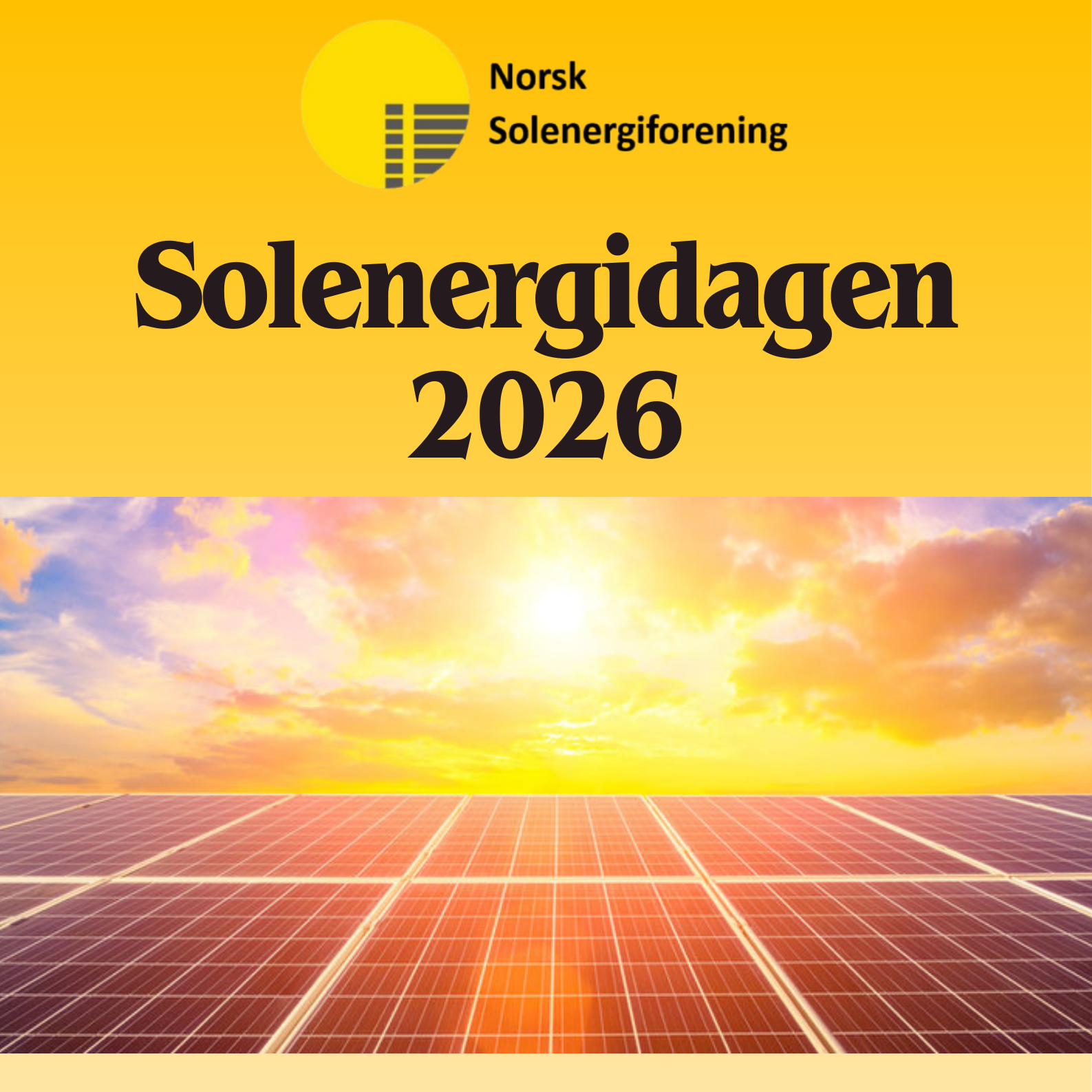 Solenergidagen 2026