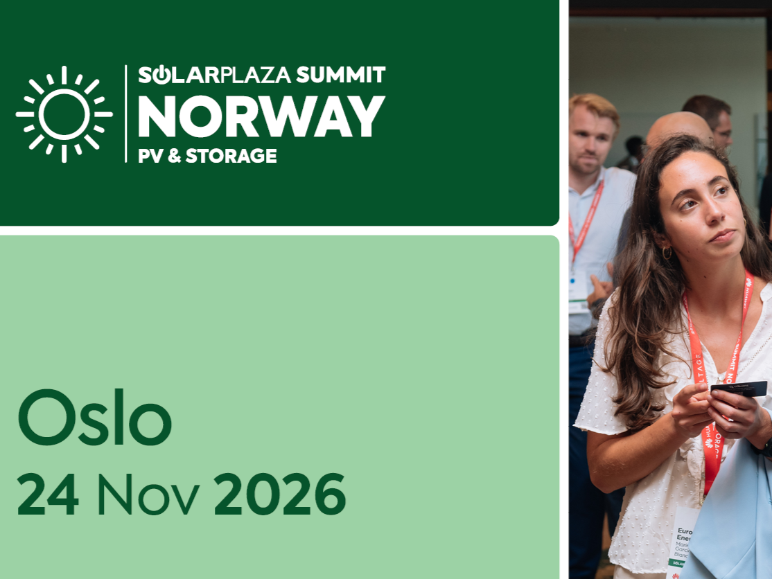 Solarplaza Summit Norway 2026
