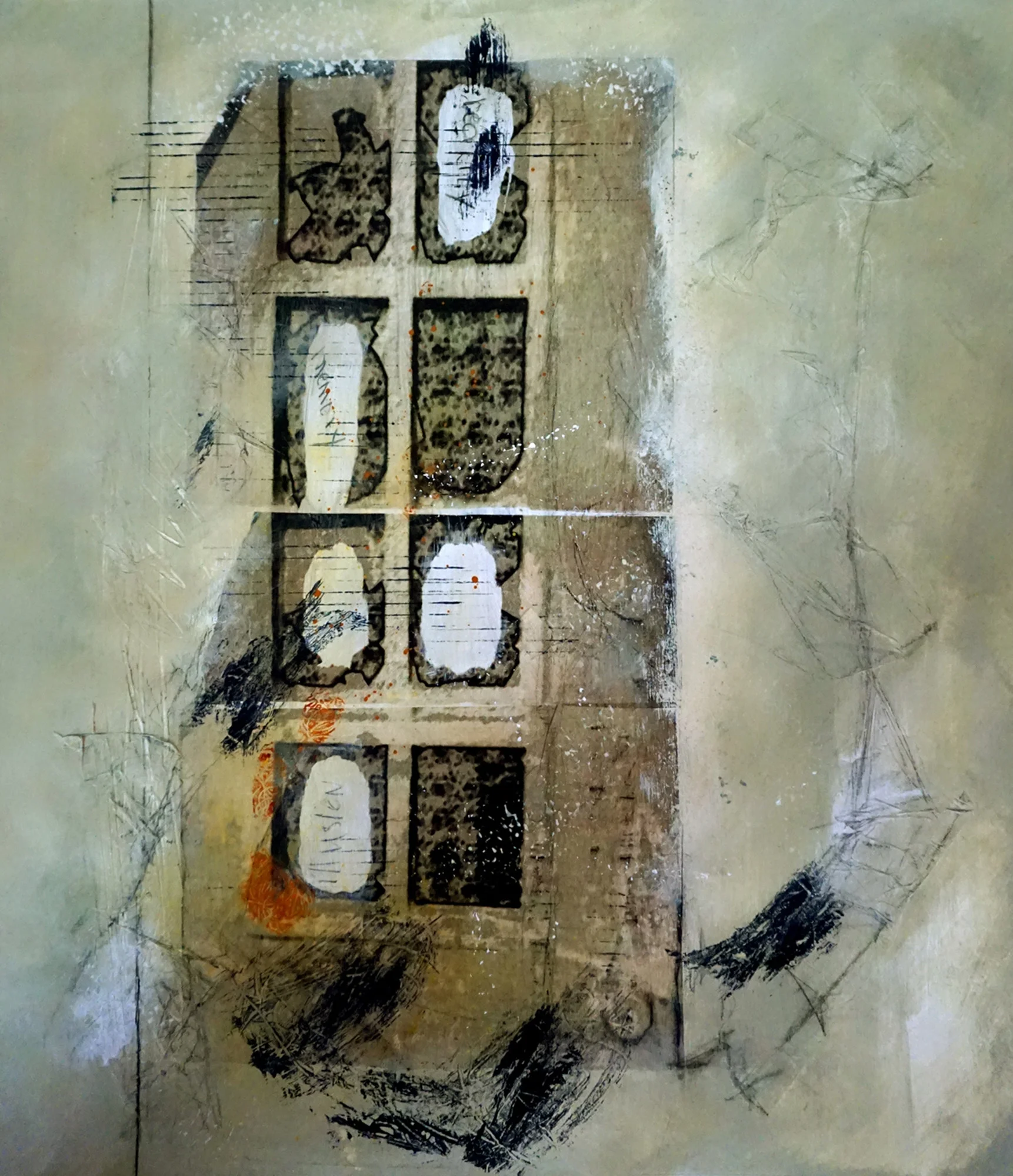 Behind Door #1