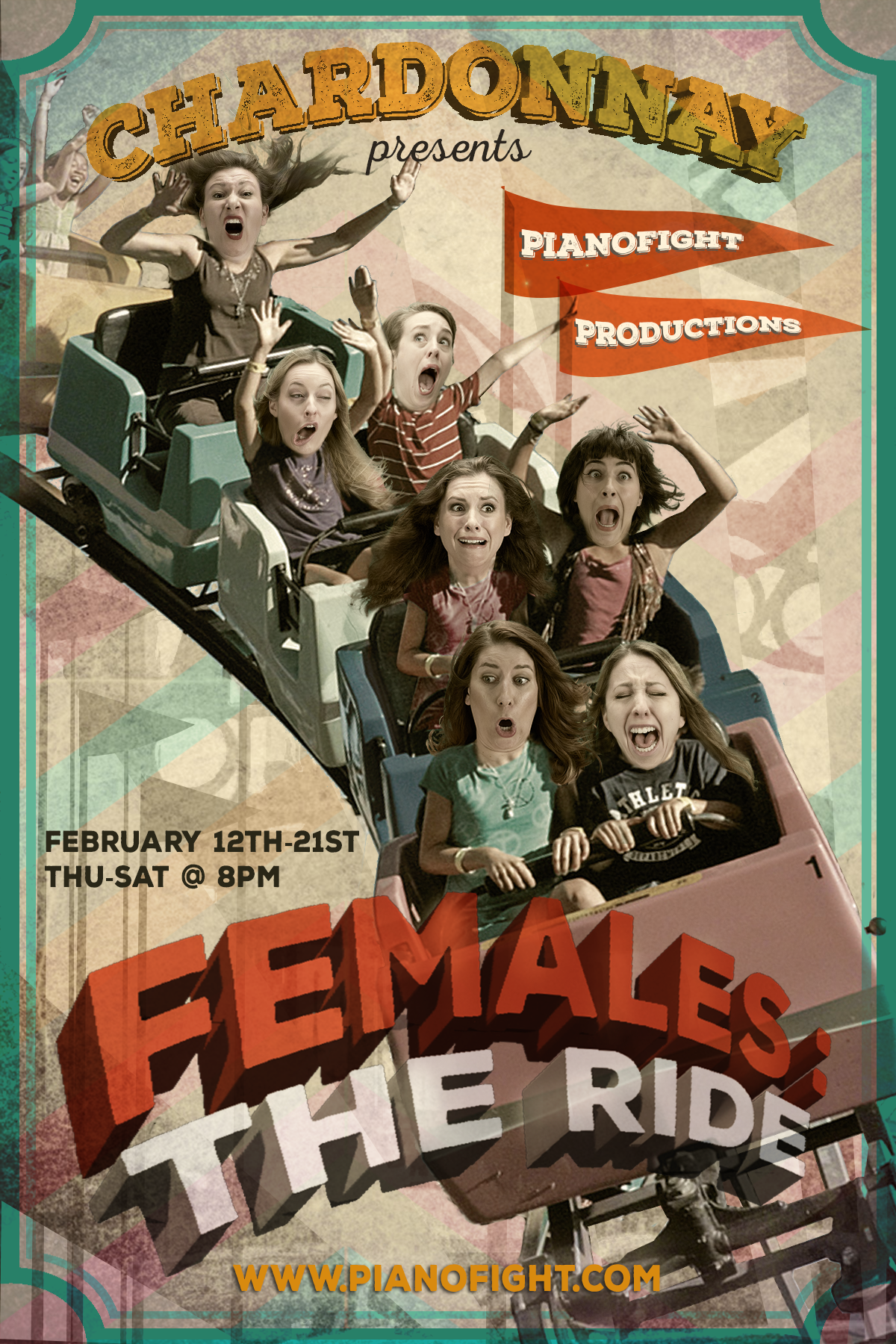 Theater show flyer design
