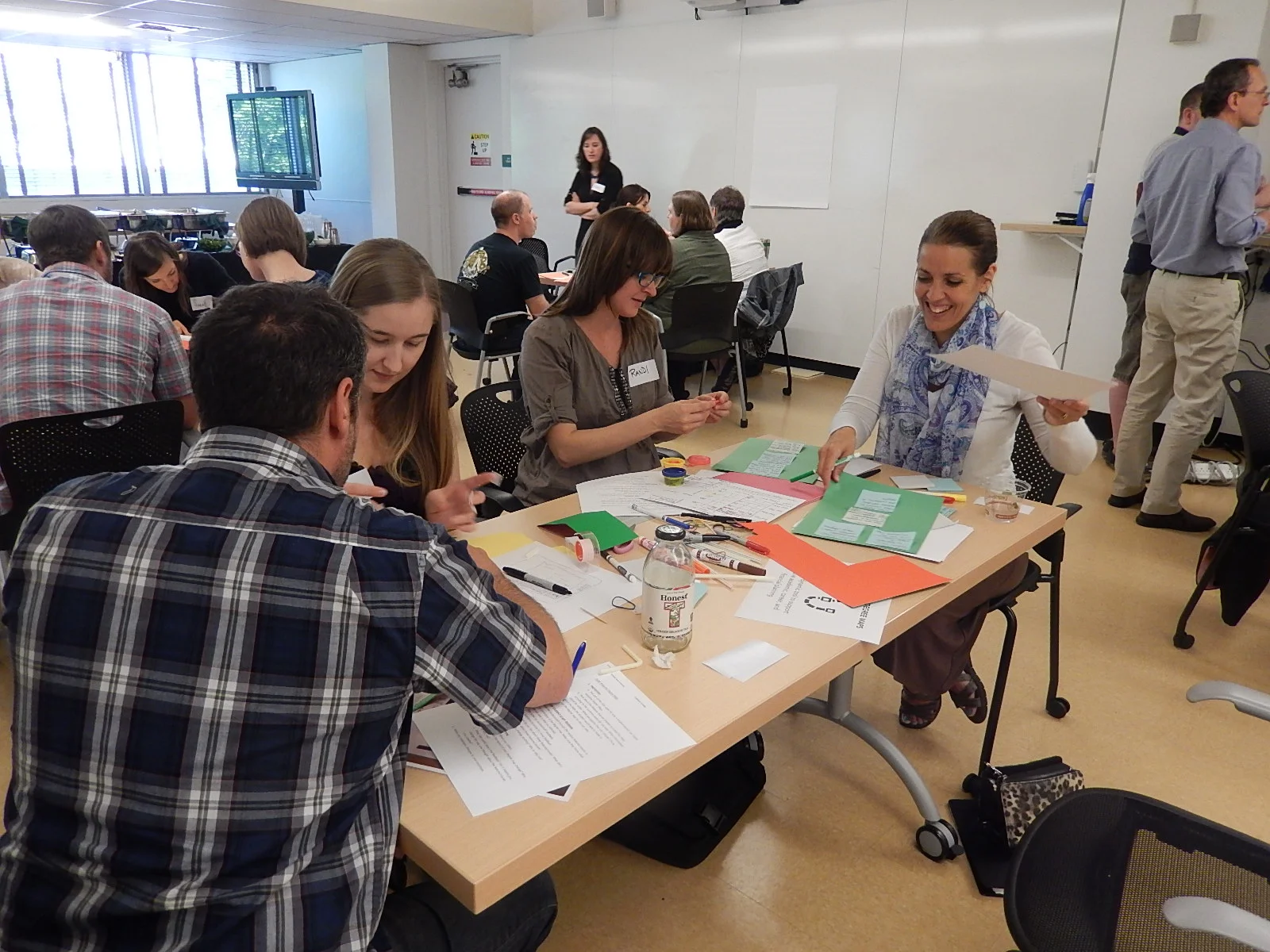 Series of workshops were designed to help identify key opportunities and prototype solutions.