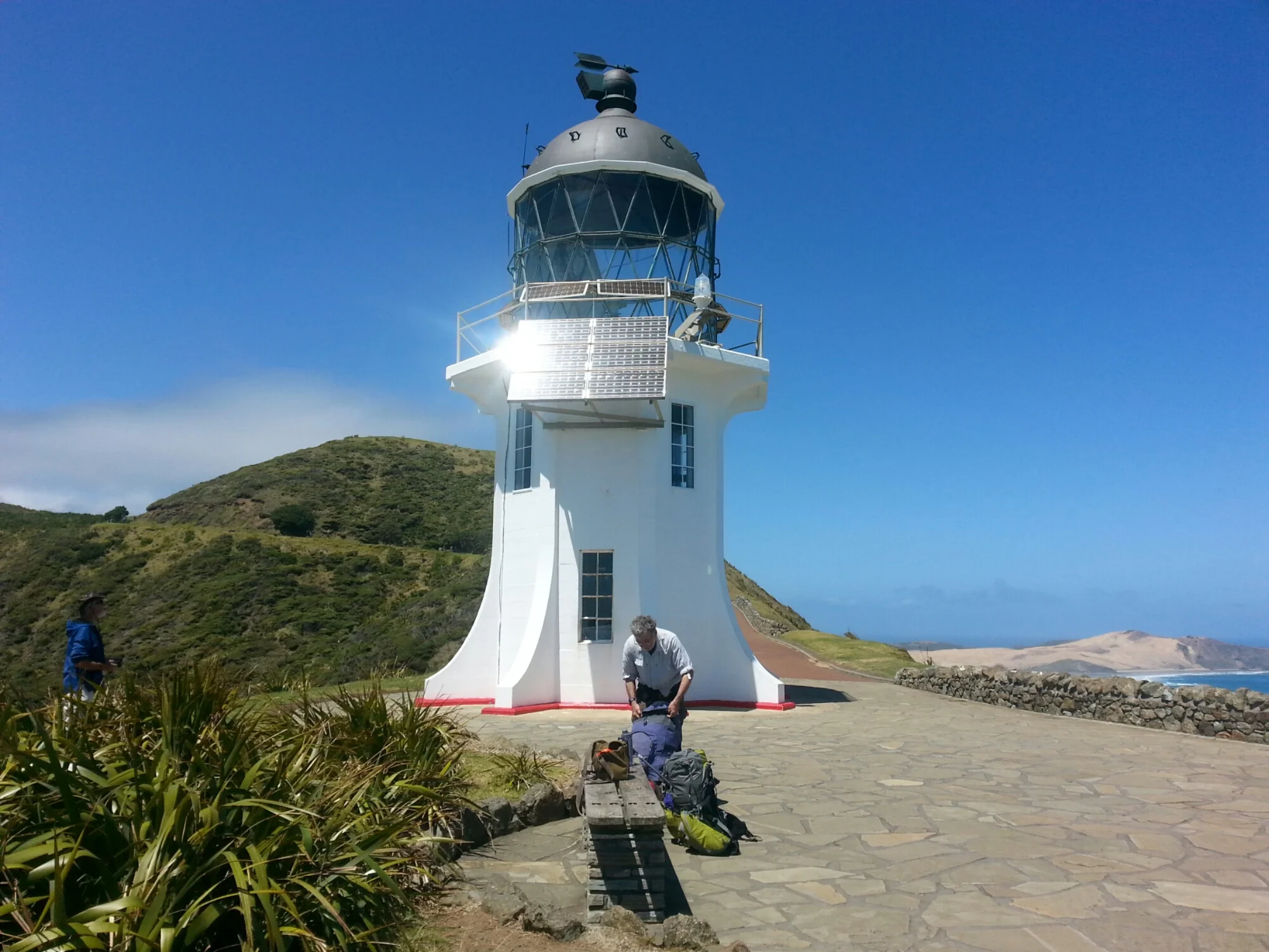 Cape Reinga, the starting point of the Te Araroa Trail