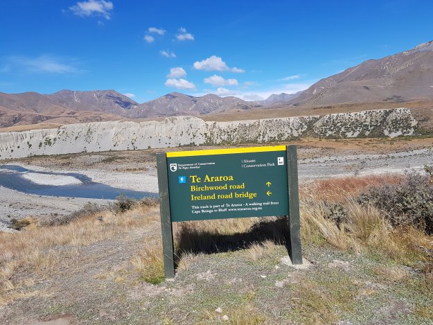Following the Te Araroa Trail