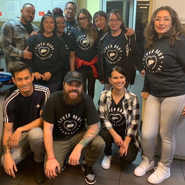 Another Meal of Love in the books! Had an amazing time feeding about 100 people staying at the Ronald McDonald House in Los Angeles. Blessed to be in a position to give back to our community. Thank you to our LBF family and friends for making this po