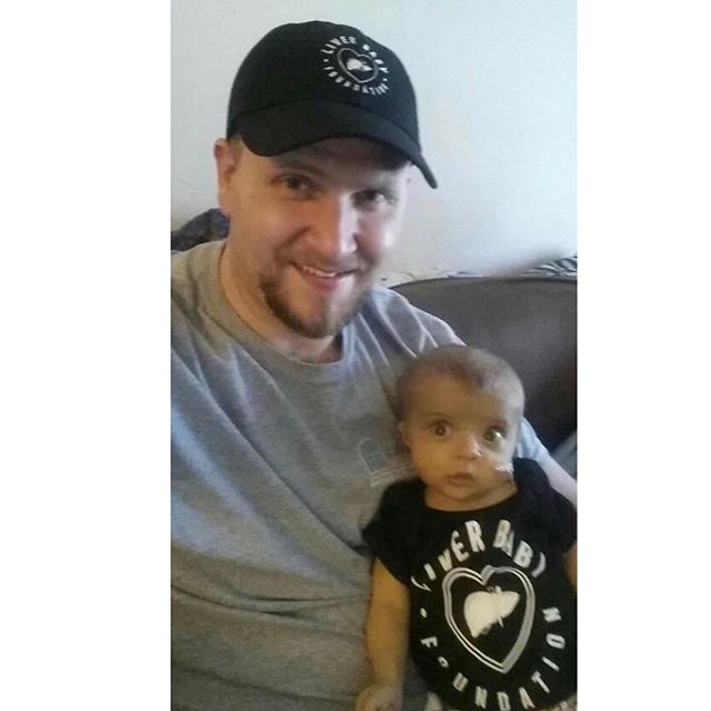 Baby Katelyn and her pops looking good in some LBF swag. Sending this sweet family some positive vibes as they await &ldquo;the call&rdquo;. We can&rsquo;t wait to see this little one thrive once she gets her gift of life. Stay strong Kutscher fam 💪