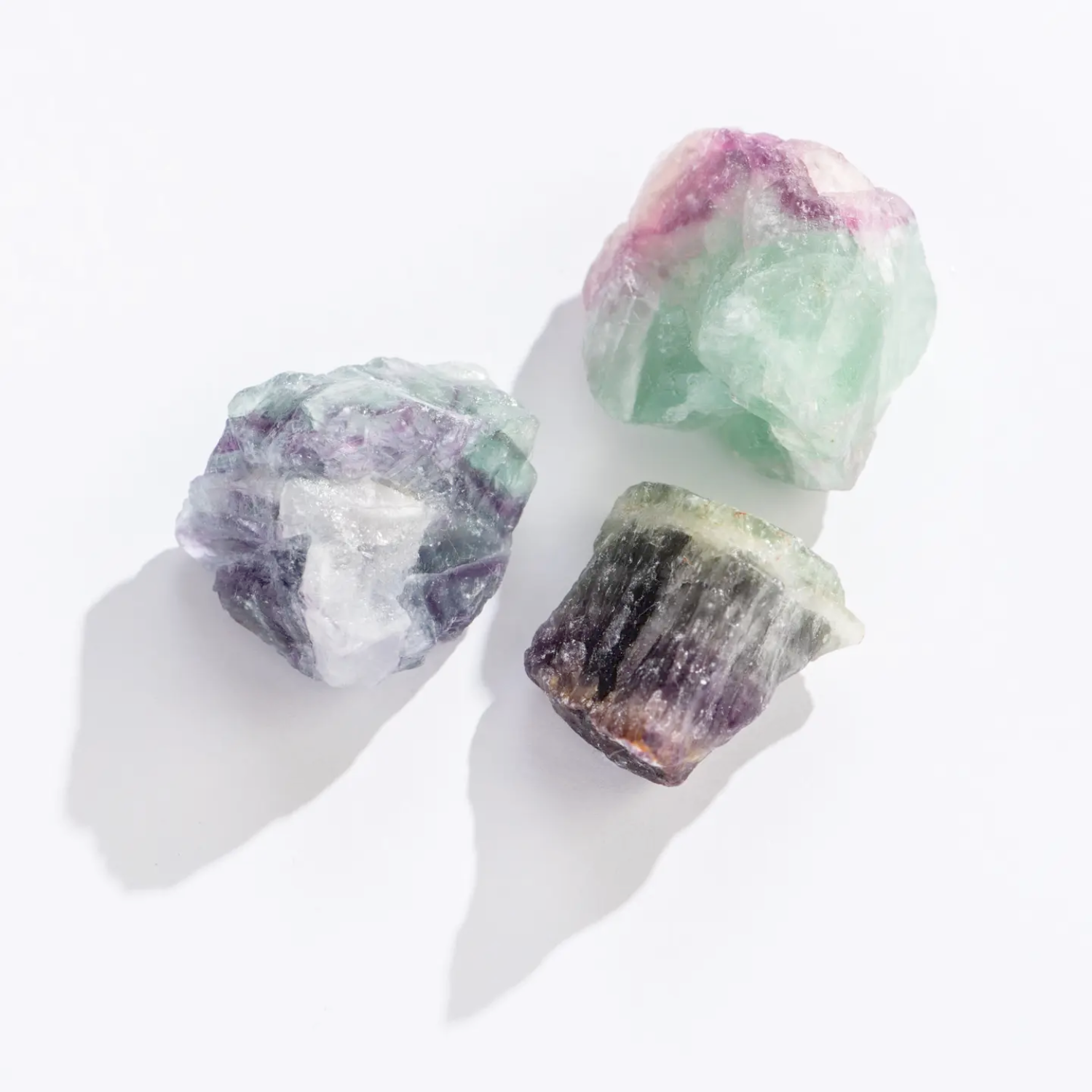 Rough Fluorite Stones