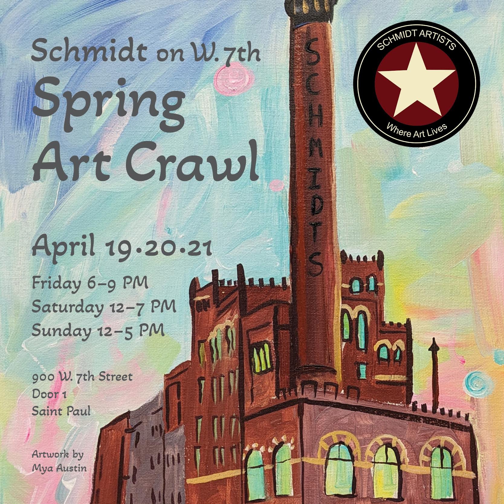 Schmidt Spring Art Crawl