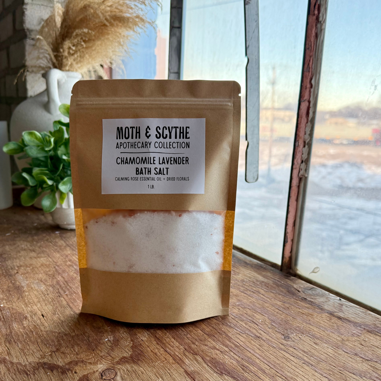 Chamomile Lavender Bath Salt - 1 lb.