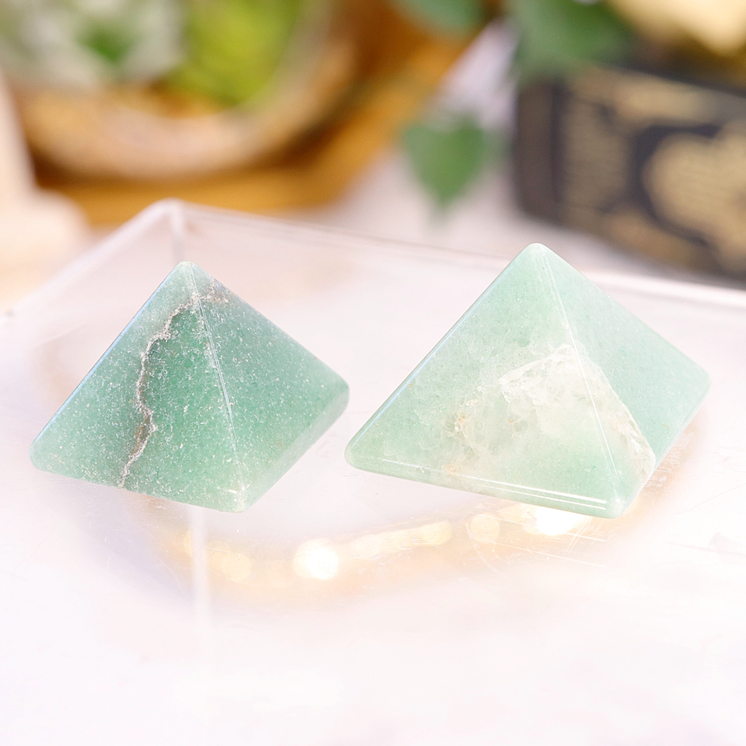 Green Aventurine Mini Pyramid