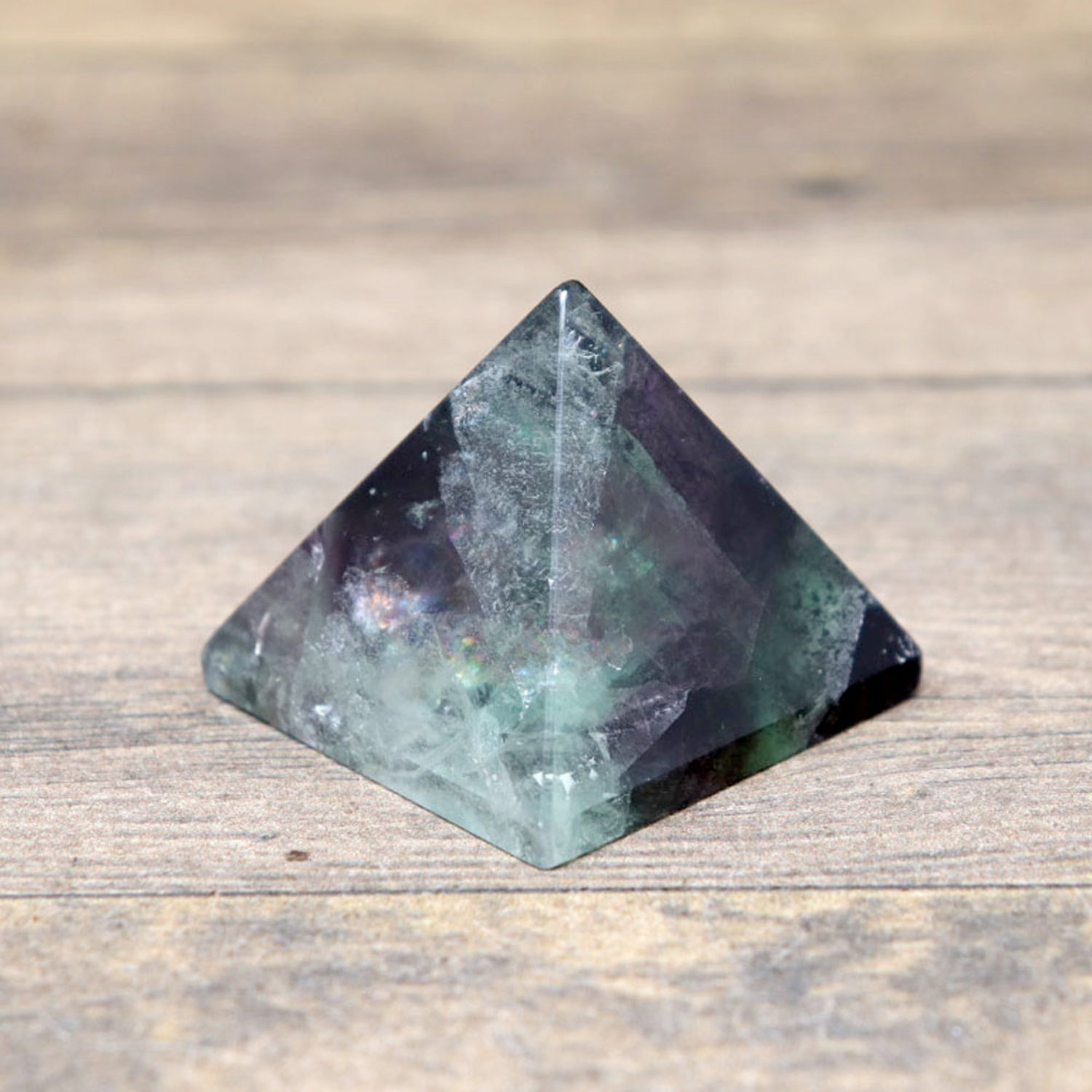 Fluorite Pyramid