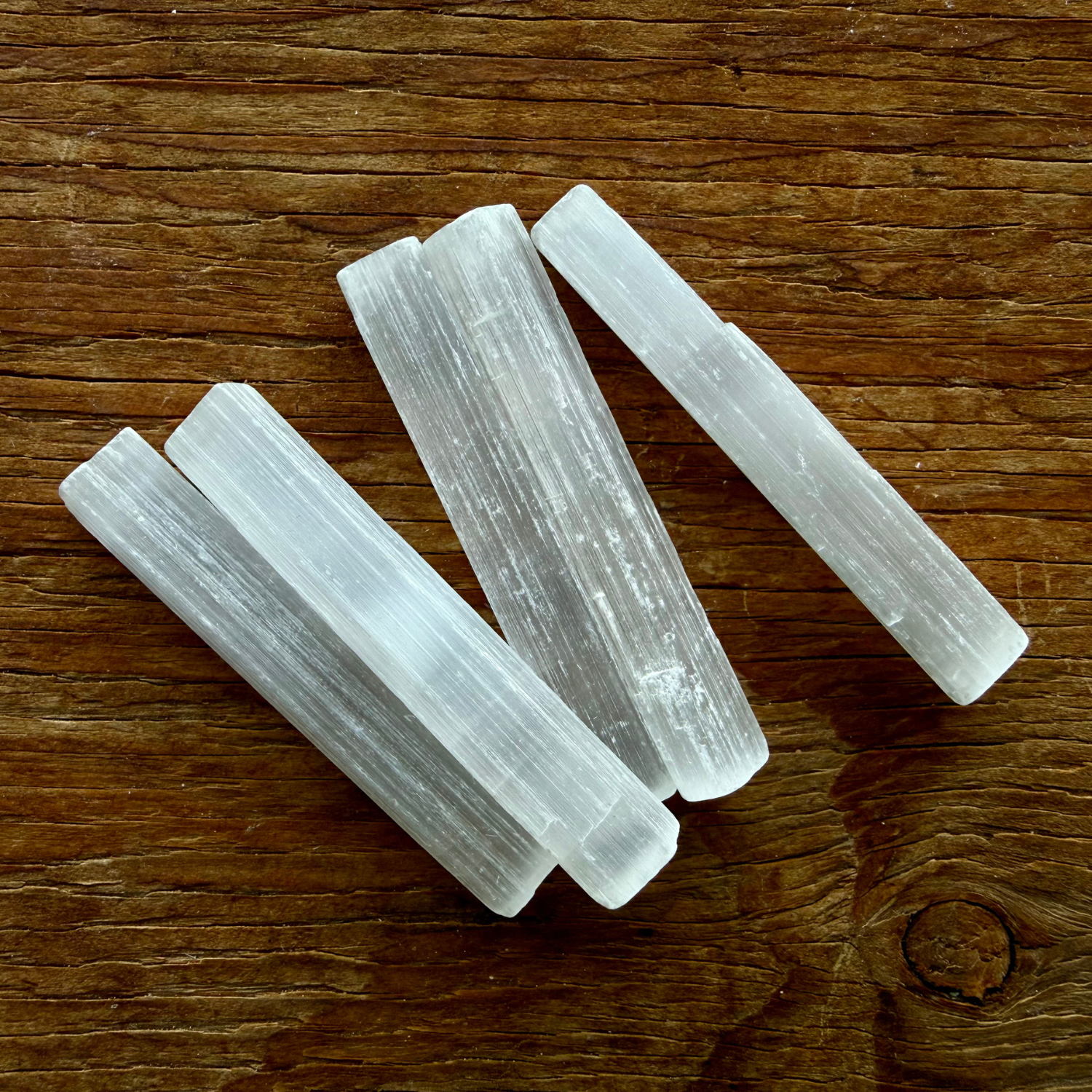 Selenite Crystal Wand