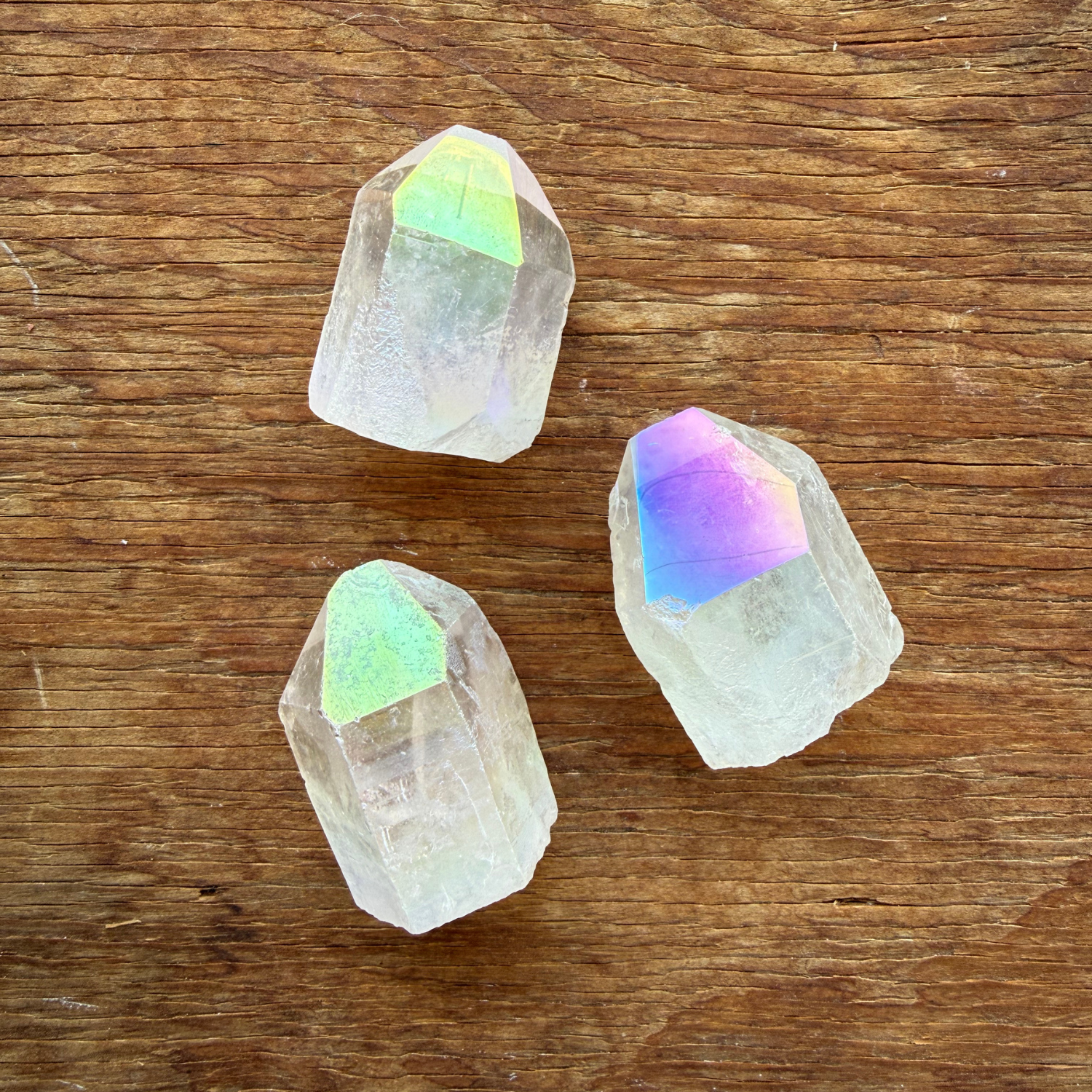 Angel Aura Quartz Points