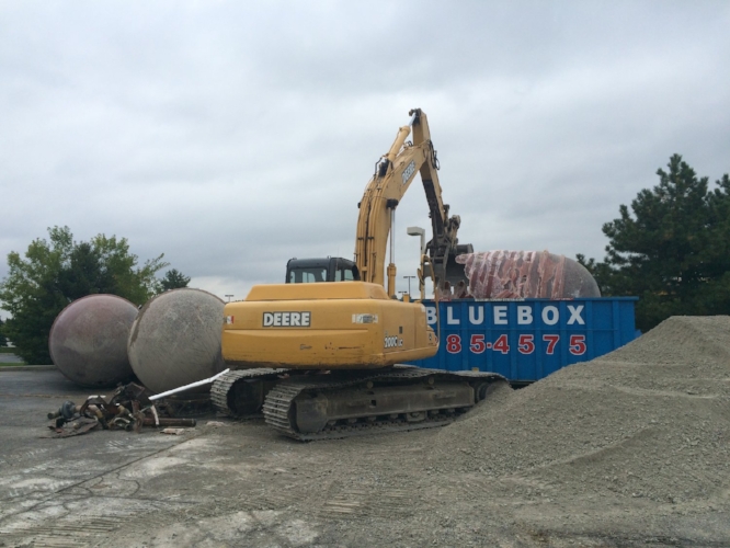  Underground Storage Tank Removal   View All Photos  