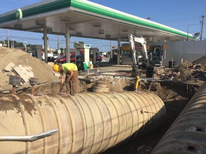  Underground Storage Tank Removal   View All Photos  