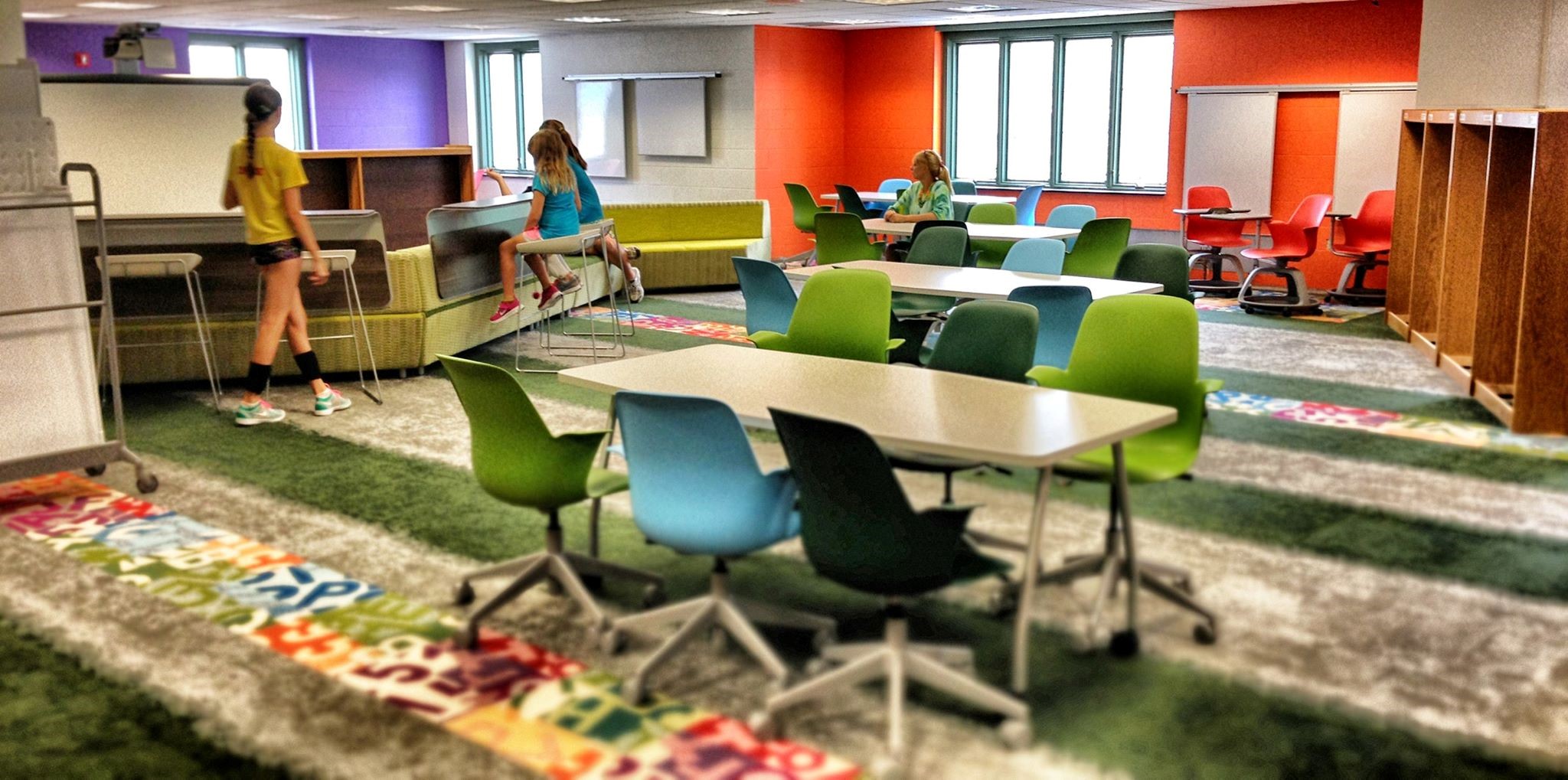 St. Richards School Library