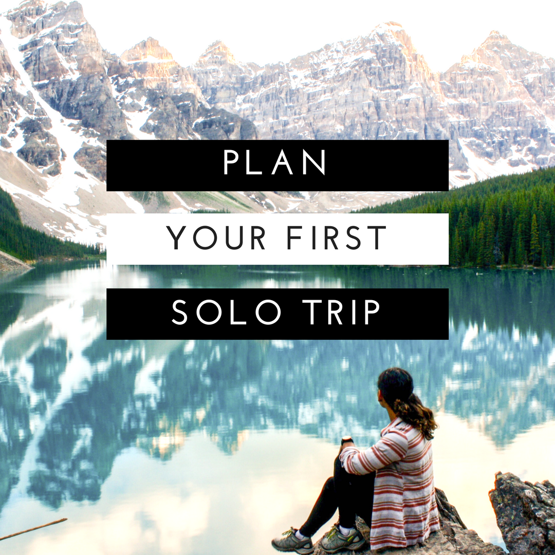 Your first solo trip: things to consider 