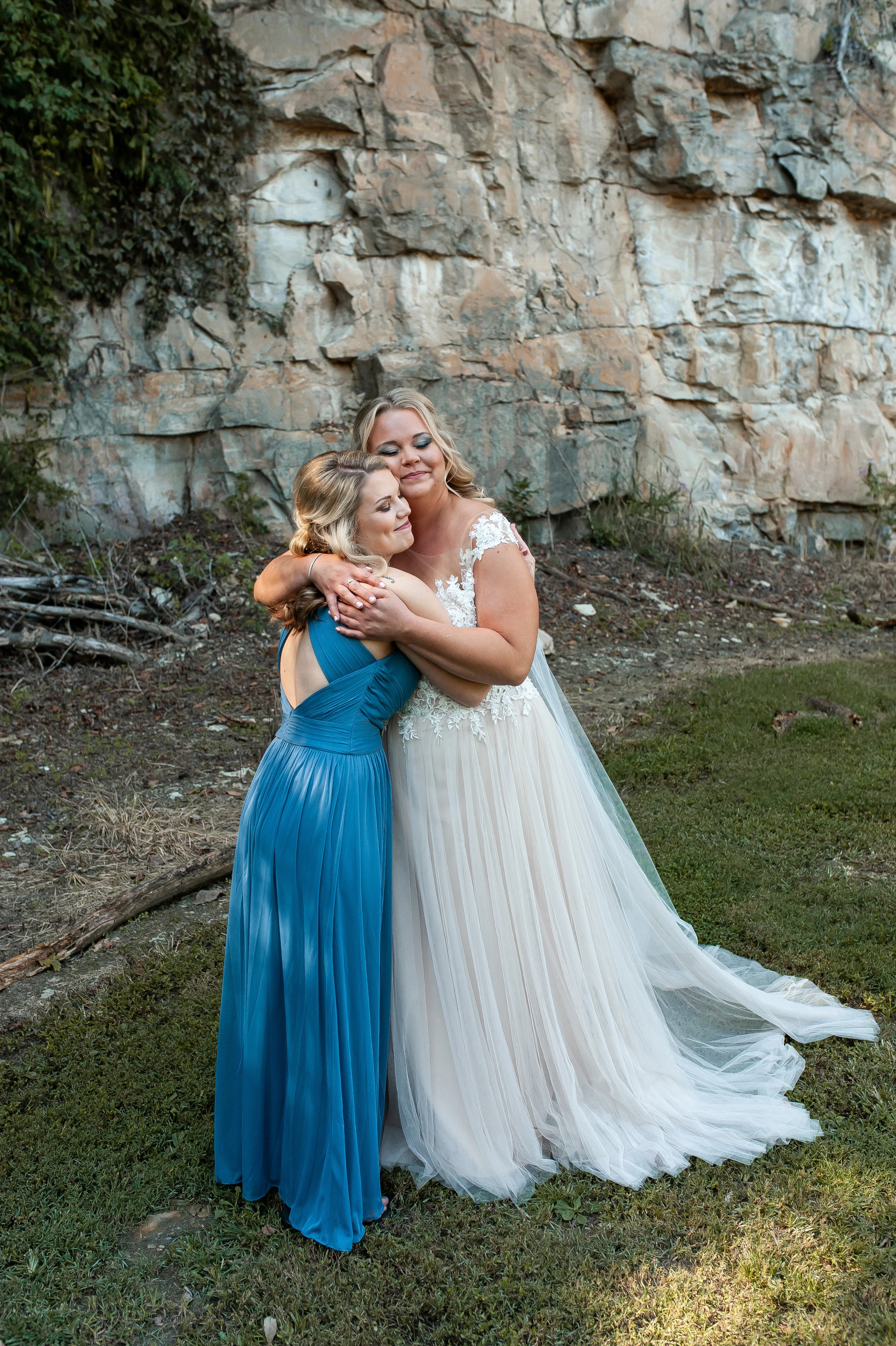 Captured some very special moments with the bridesmaids as well!