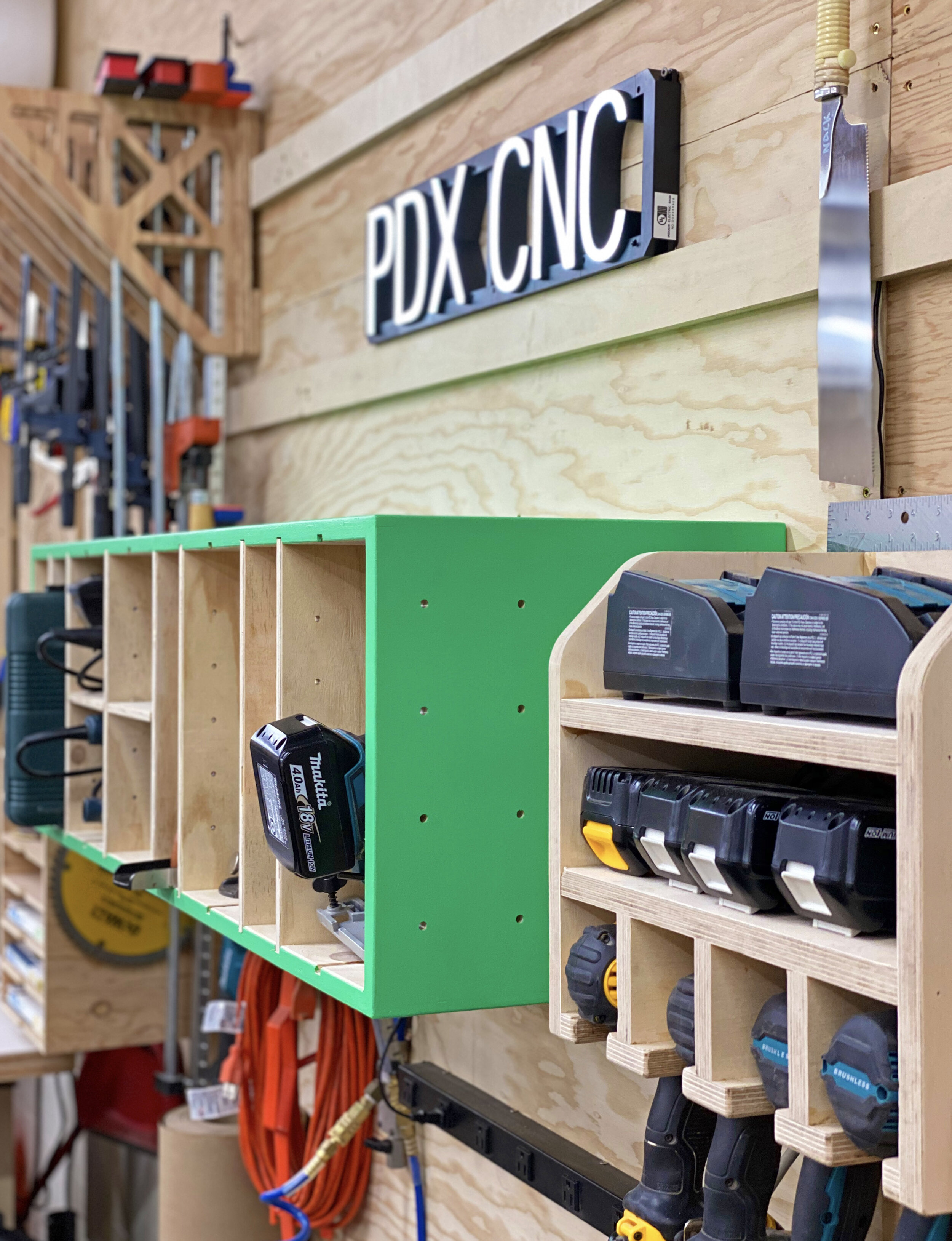 Sparking Joy in Shop Organization