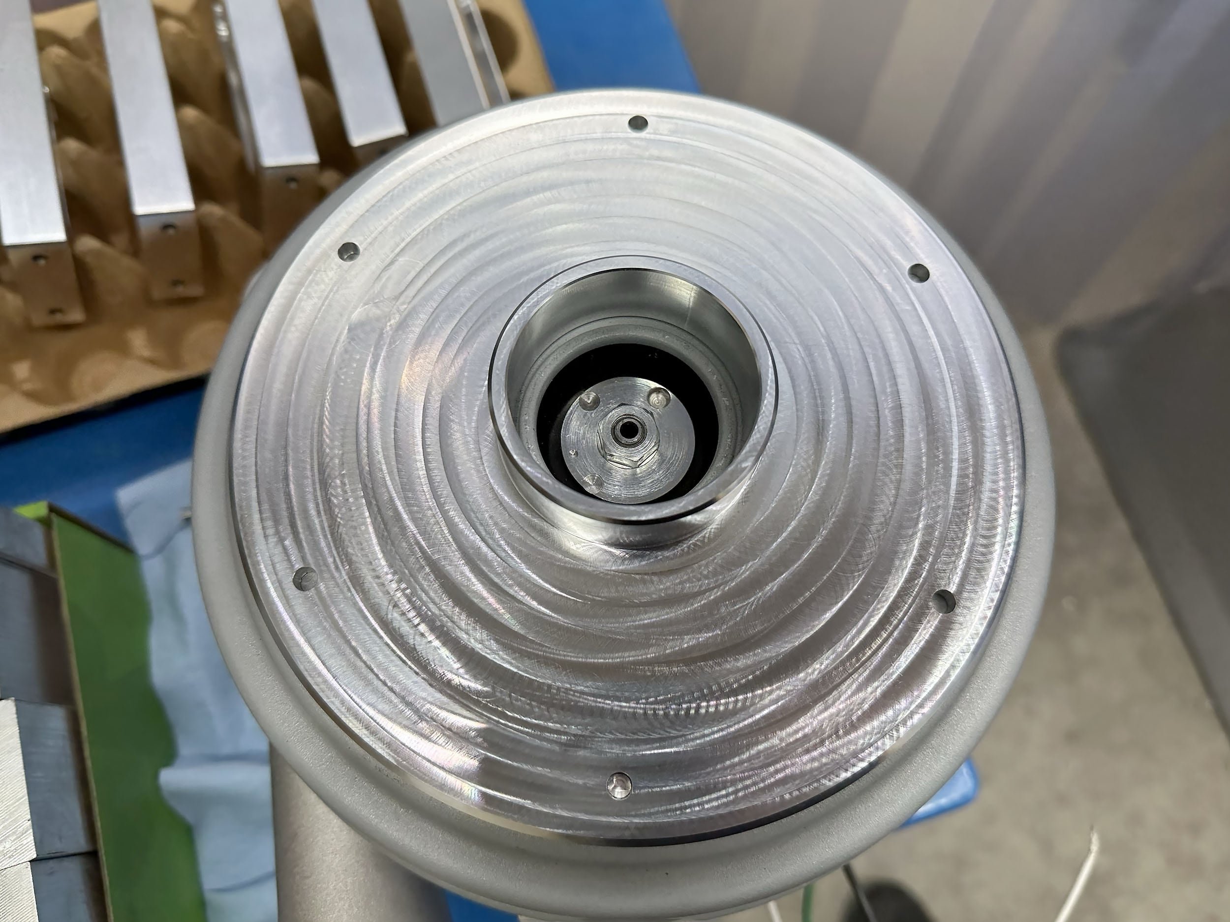 F1 / F4 Flange from PDX CNC