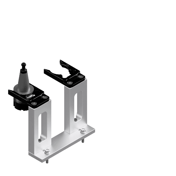 Modular ISO30 ATC Pedestals for Flexibility in CNC Router Builds