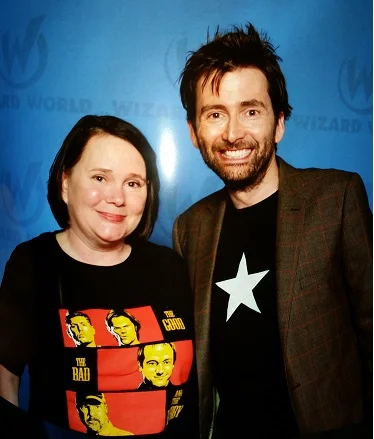Meeting David Tennant!