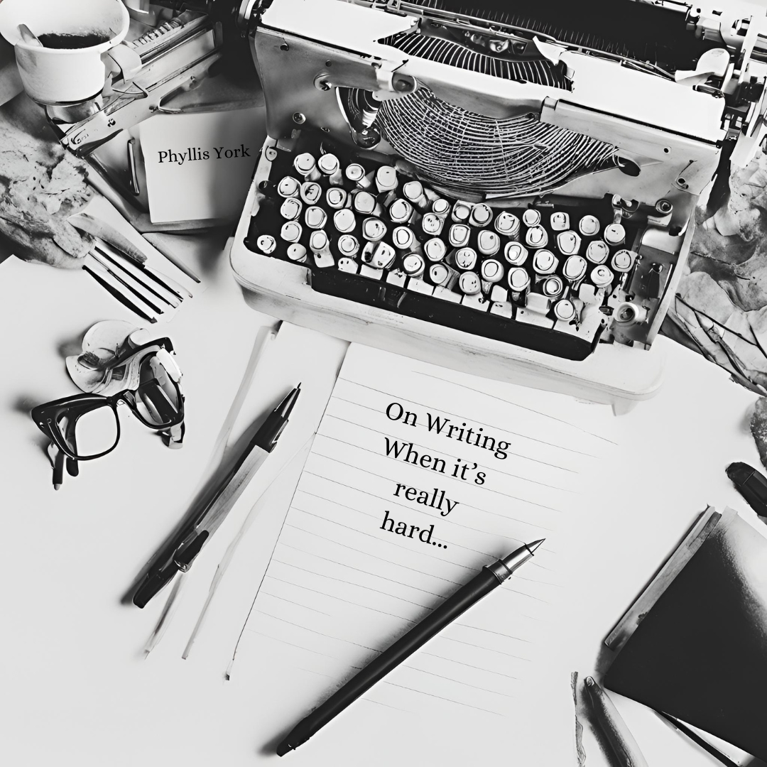 On writing even when it’s hard