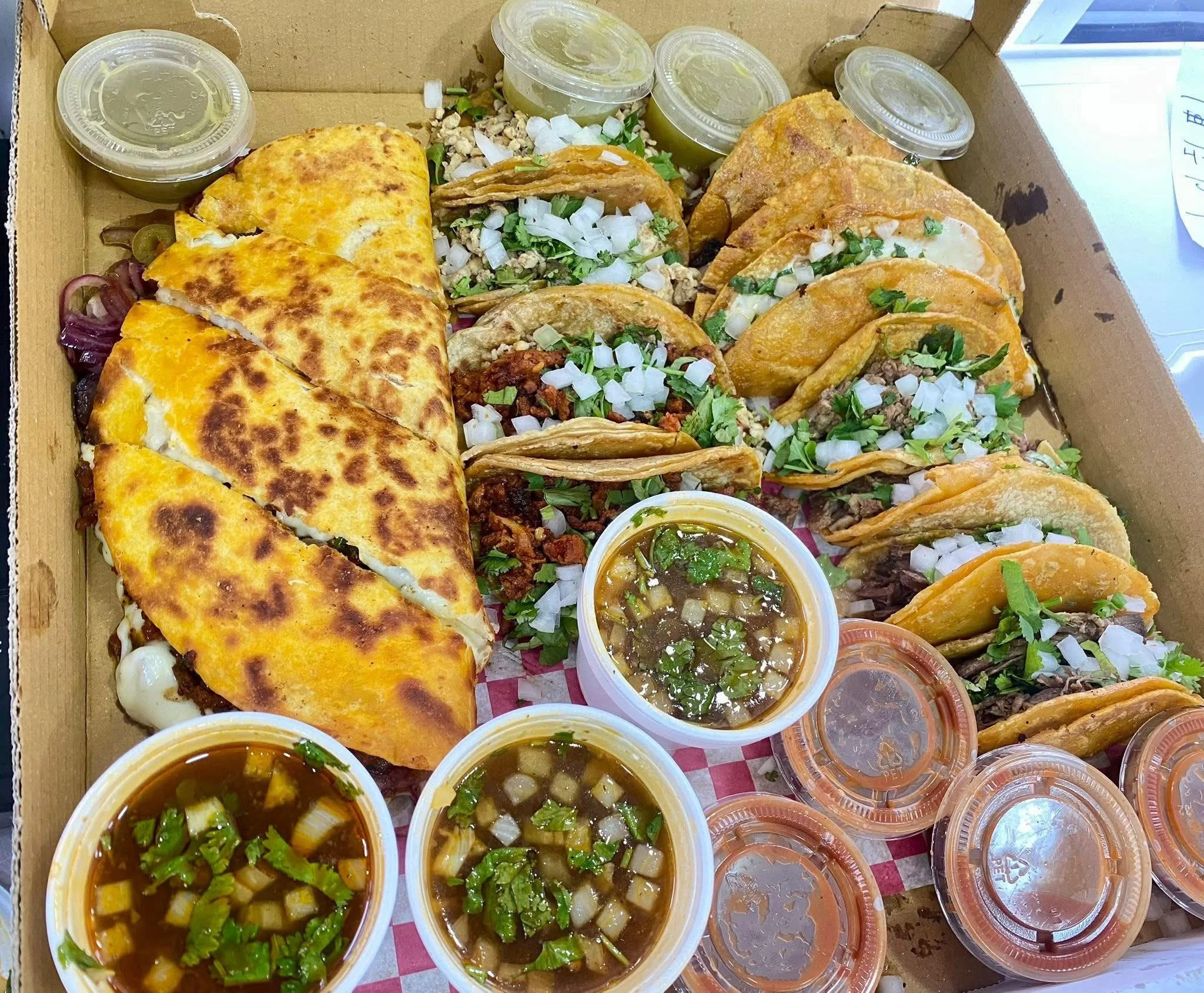 I believe I have found my life&lsquo;s calling. You know how some people sell all their belongings and follow the Grateful Dead around the country? I think I need to do this, but I will just be following the Churros Colima truck from town to town. 

