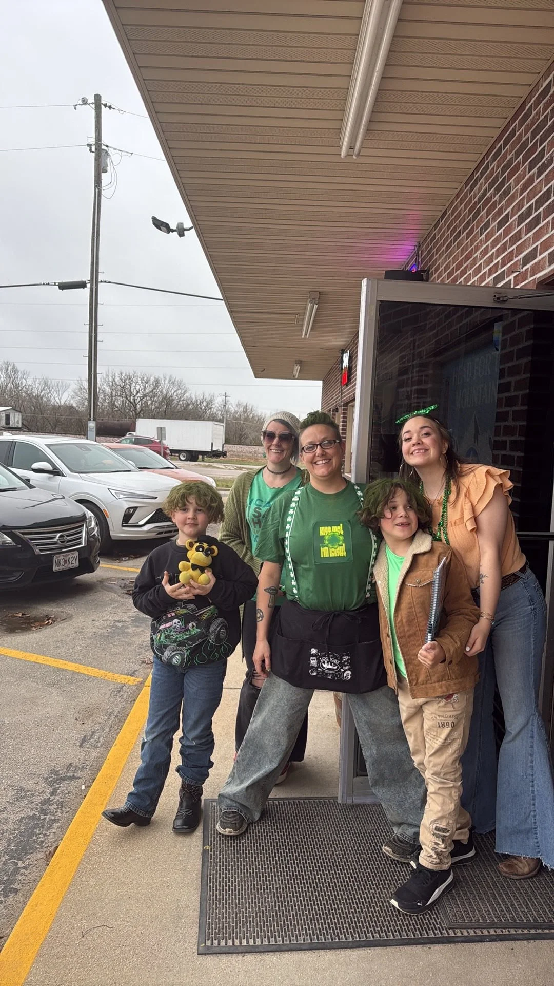 St. Patrick&rsquo;s shenanigans at Lou's Place.