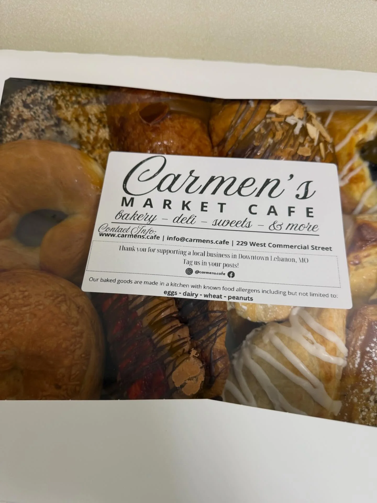 Mmmmm! 
@carmens.cafe