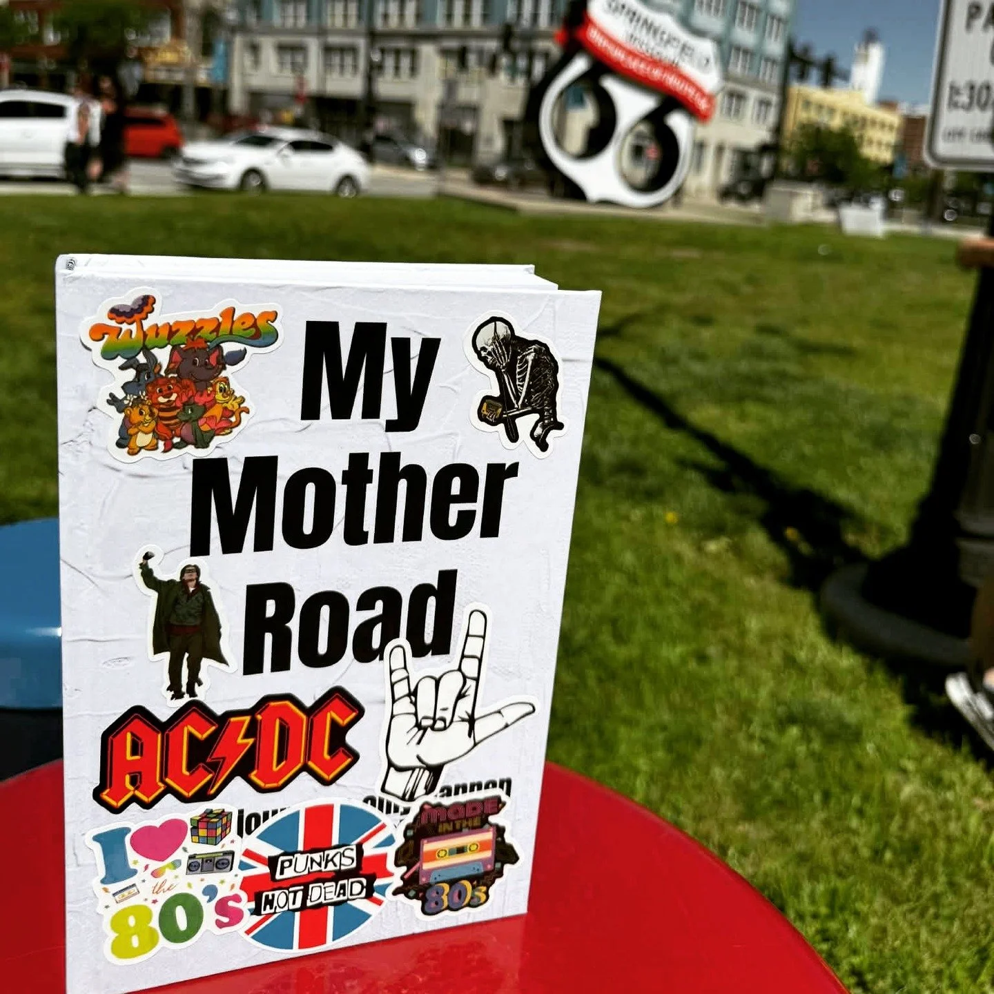 10 years ago today I completed the rough draft of what has been my best selling book, and my most consequential journey. My Mother Road was a journey of letting go of my mother, of the person that I wish she had been. 

In the book, Annette wanted to