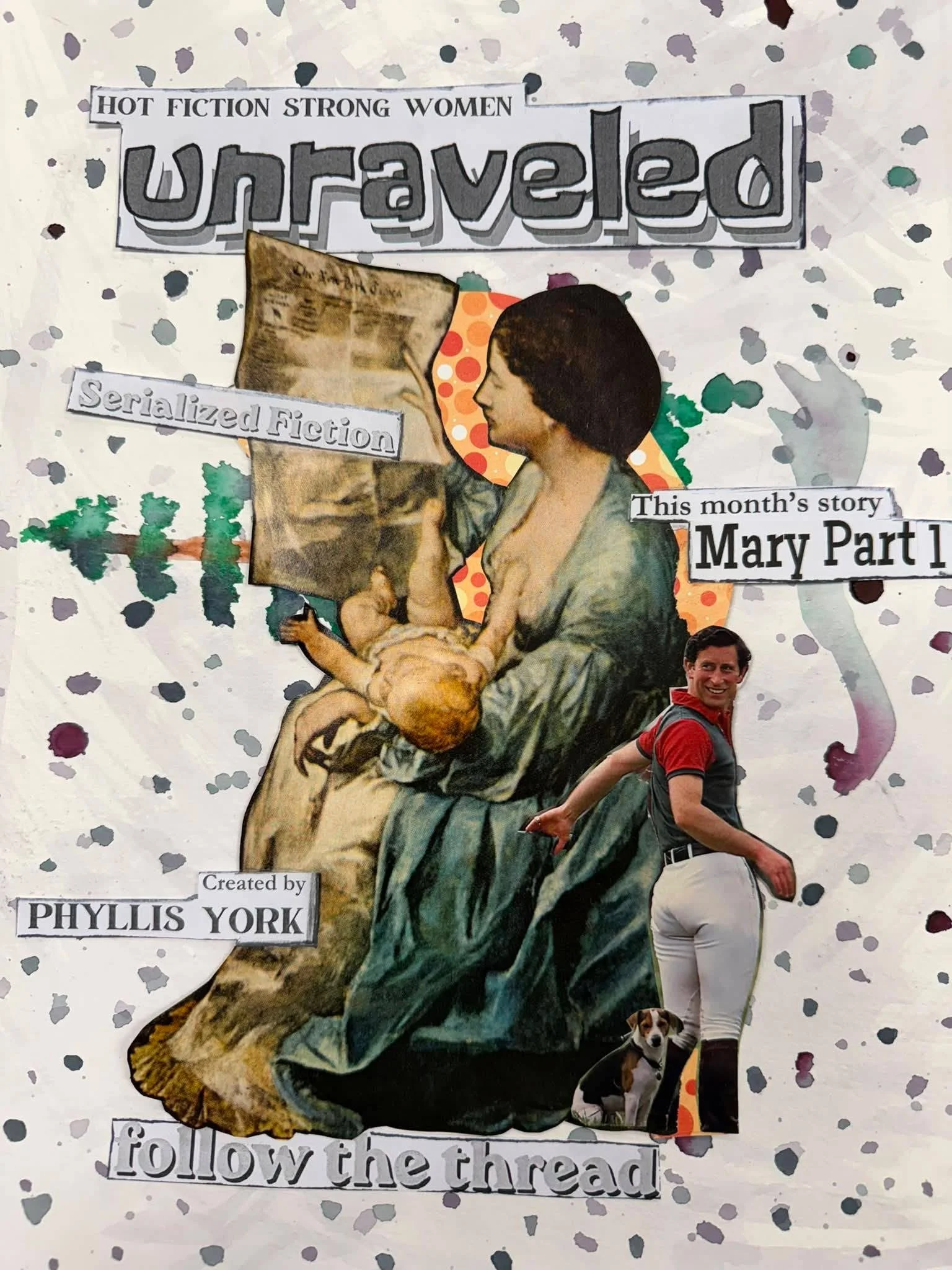 What if I had to describe each of my books with one question? ￼

Mary: What if Mary Queen of Scots is a vampire, and needs an assistant?

Violet Skies: What if an orphan finds a family?

Grave Expectations: What if teens try to escape their small tow