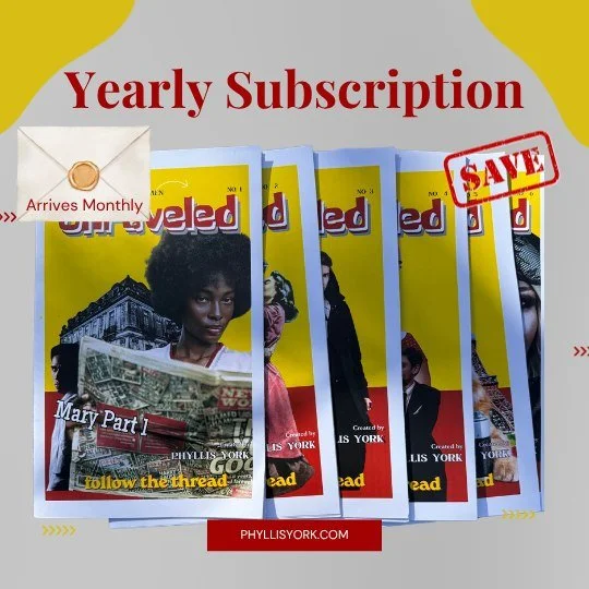One-Year Subscriptions are available now.

You asked. I cried, but eventually I got it figured out.

unraveledzine.myshopify.com