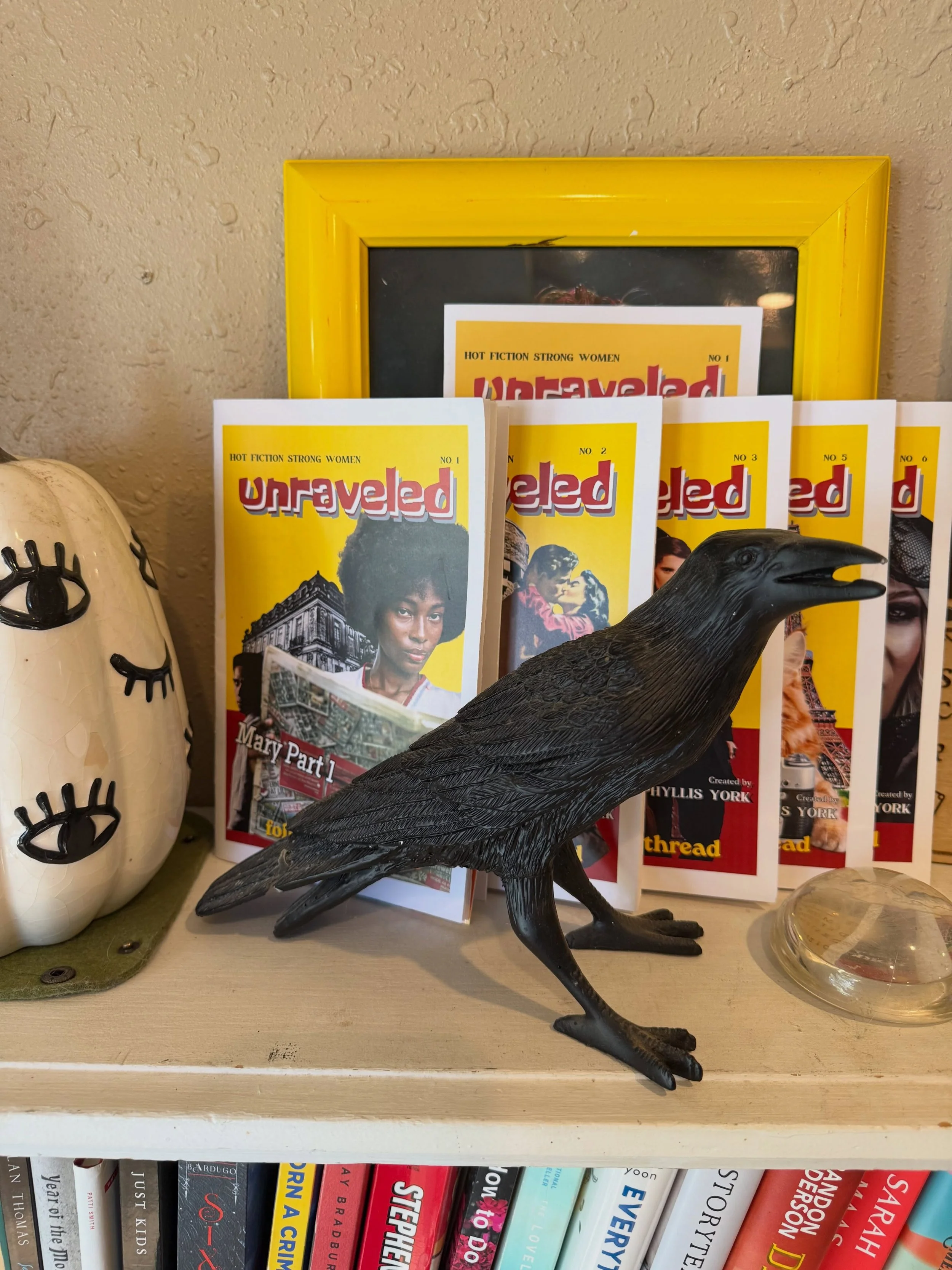 29 days until Unraveled zine issue 1 ships. There is still time to subscribe at Patreon.com/Unraveledzine! #indie #zine #zinester