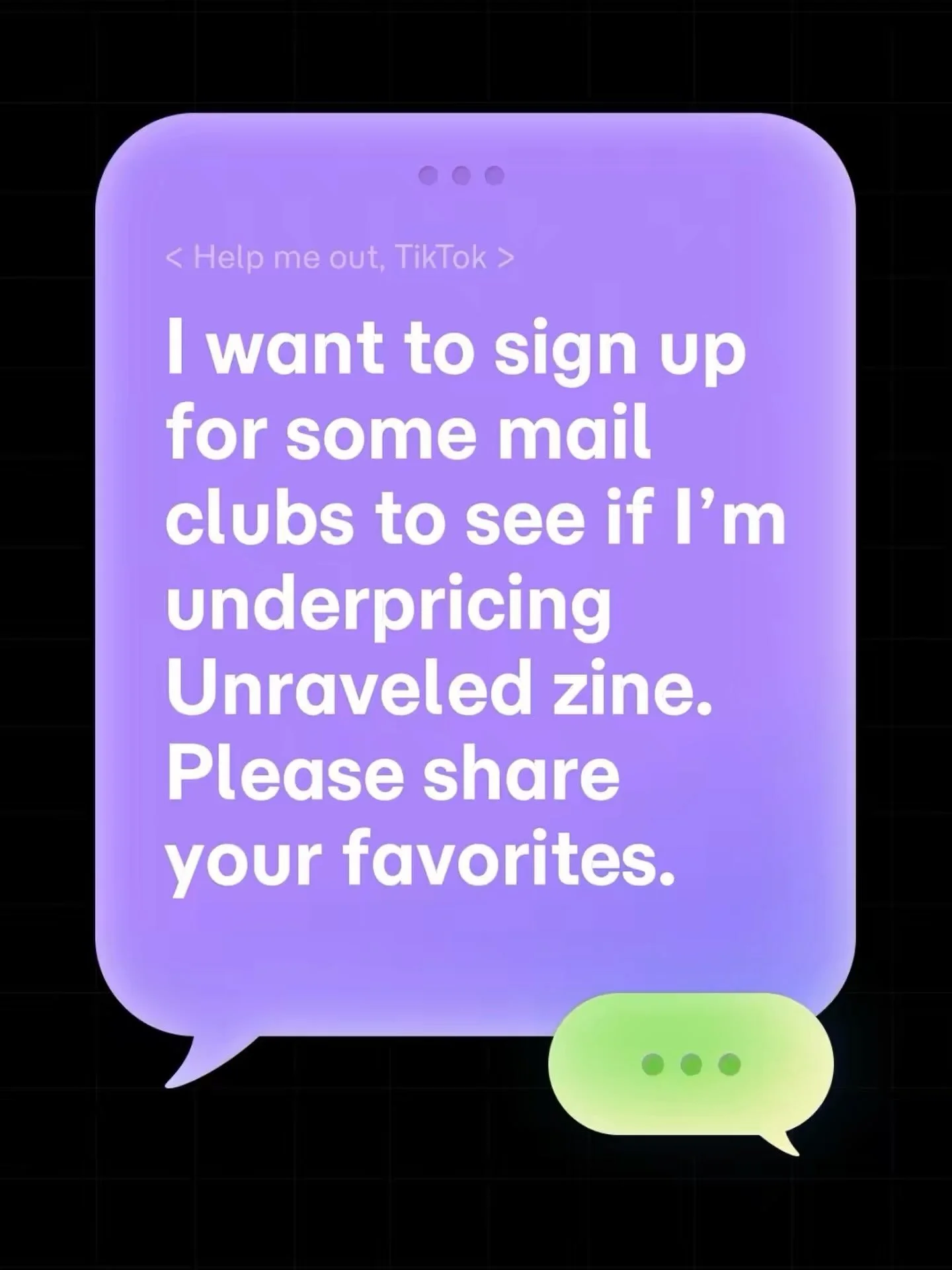 Please share your favorite zines and snail mail clubs. I&rsquo;m going to sign up for a few comparables. #zine #snailmail #mailclub