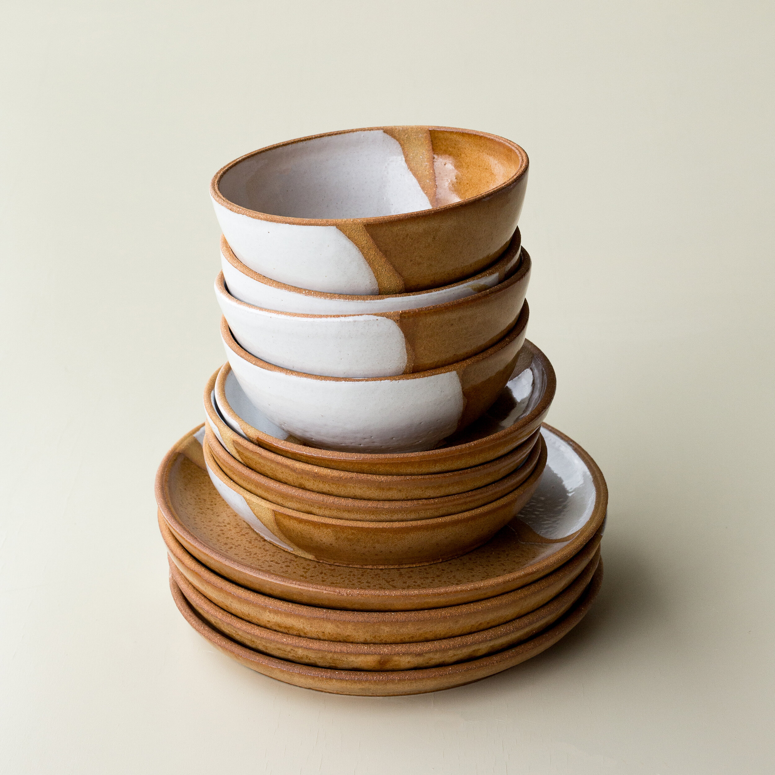 MADE-TO-ORDER 12-Piece Drifter Tableware