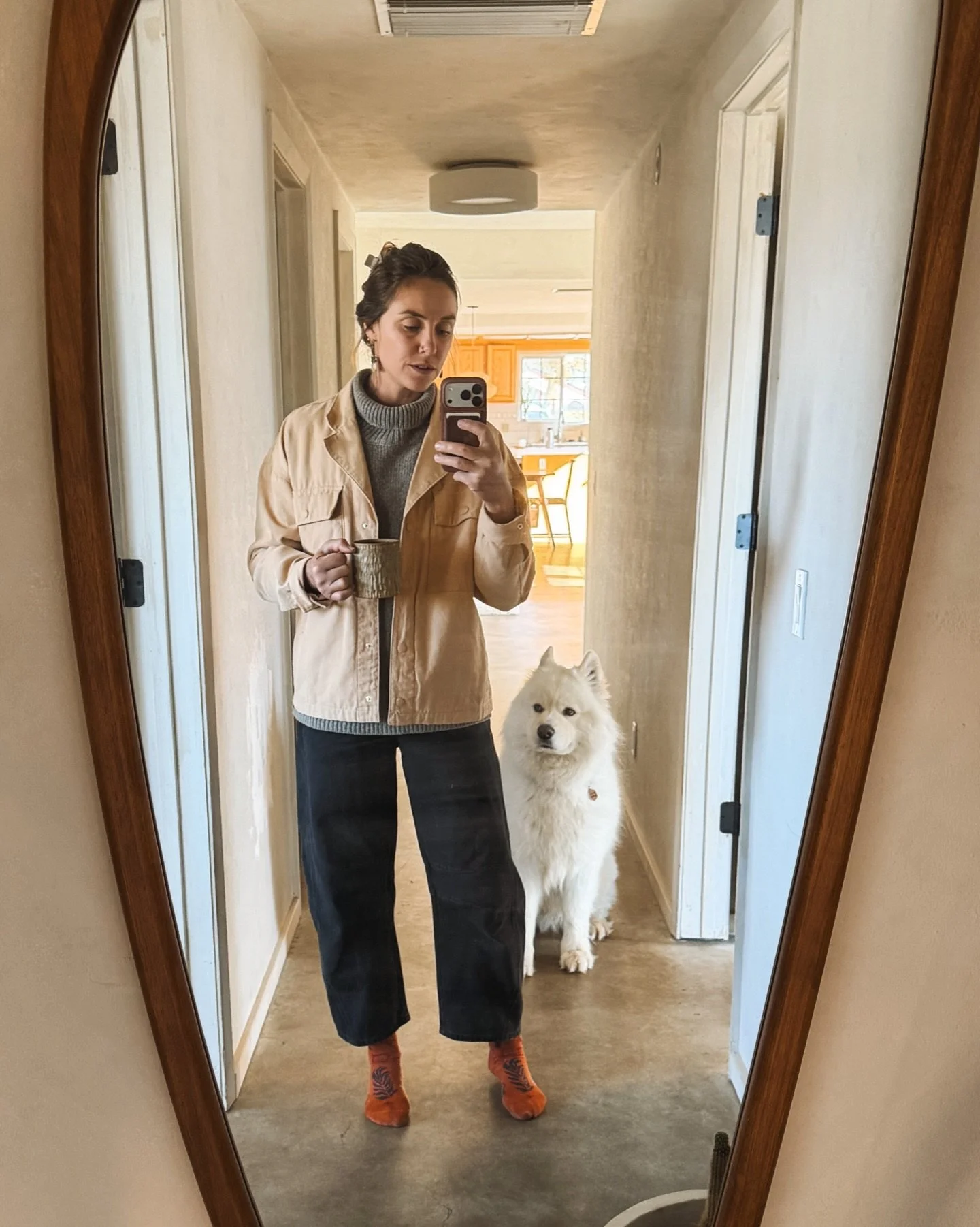 Just popping on here to say THANK YOU.
&bull;
I&rsquo;m always wildly nervous whenever I restock the site. It&rsquo;s even more nerve wracking to launch a new collection.
&bull;
To those of you that made purchases, or took the time to send a kind mes