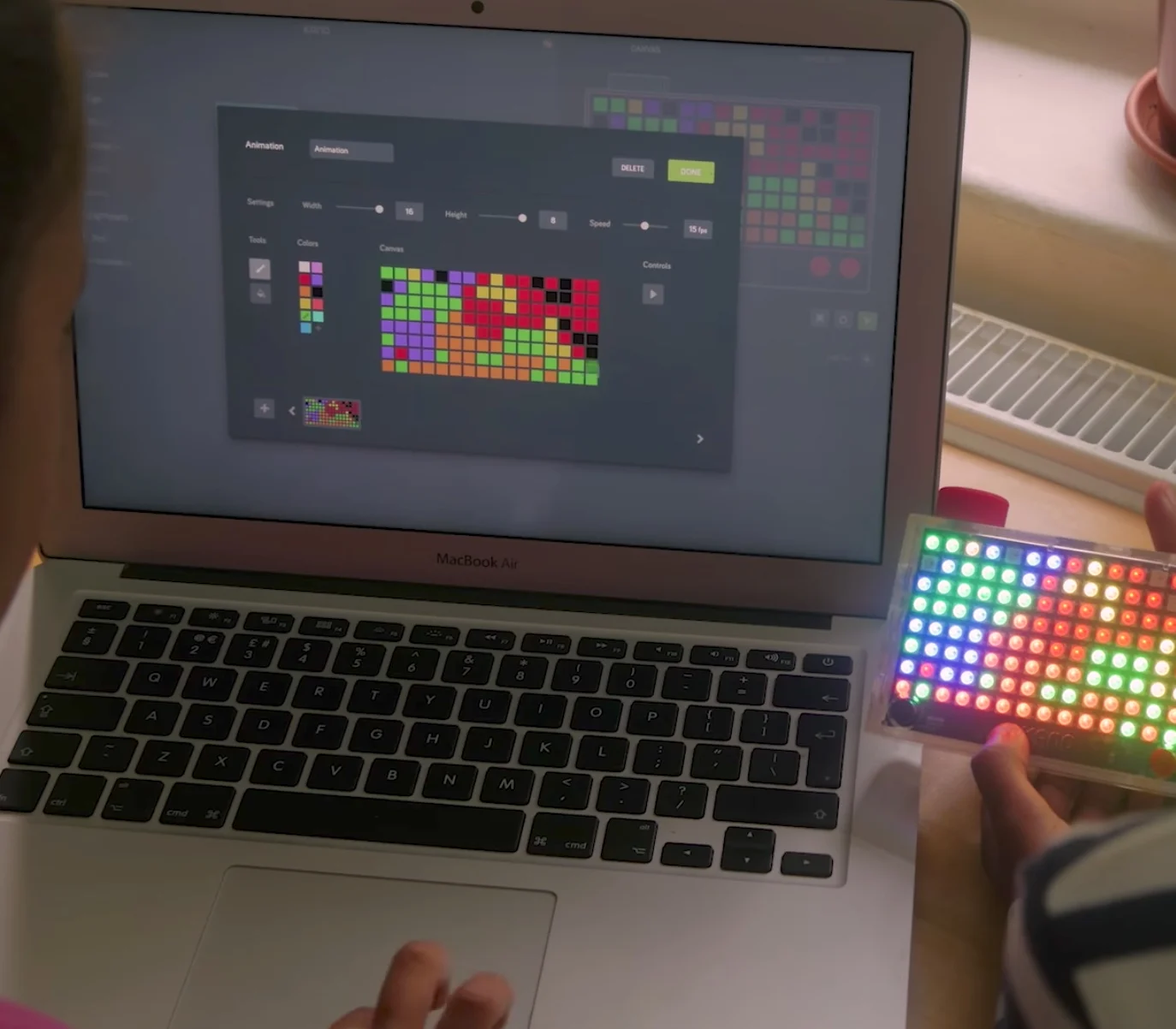 KANO - Pixel Kit - Learning to code