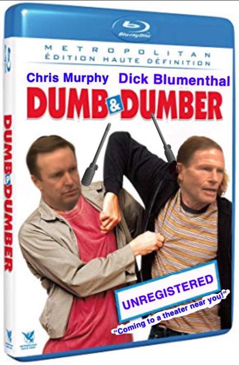 The Best of our Chris Murphy and Richard Blumenthal Meme Contest —  Connecticuck Memes
